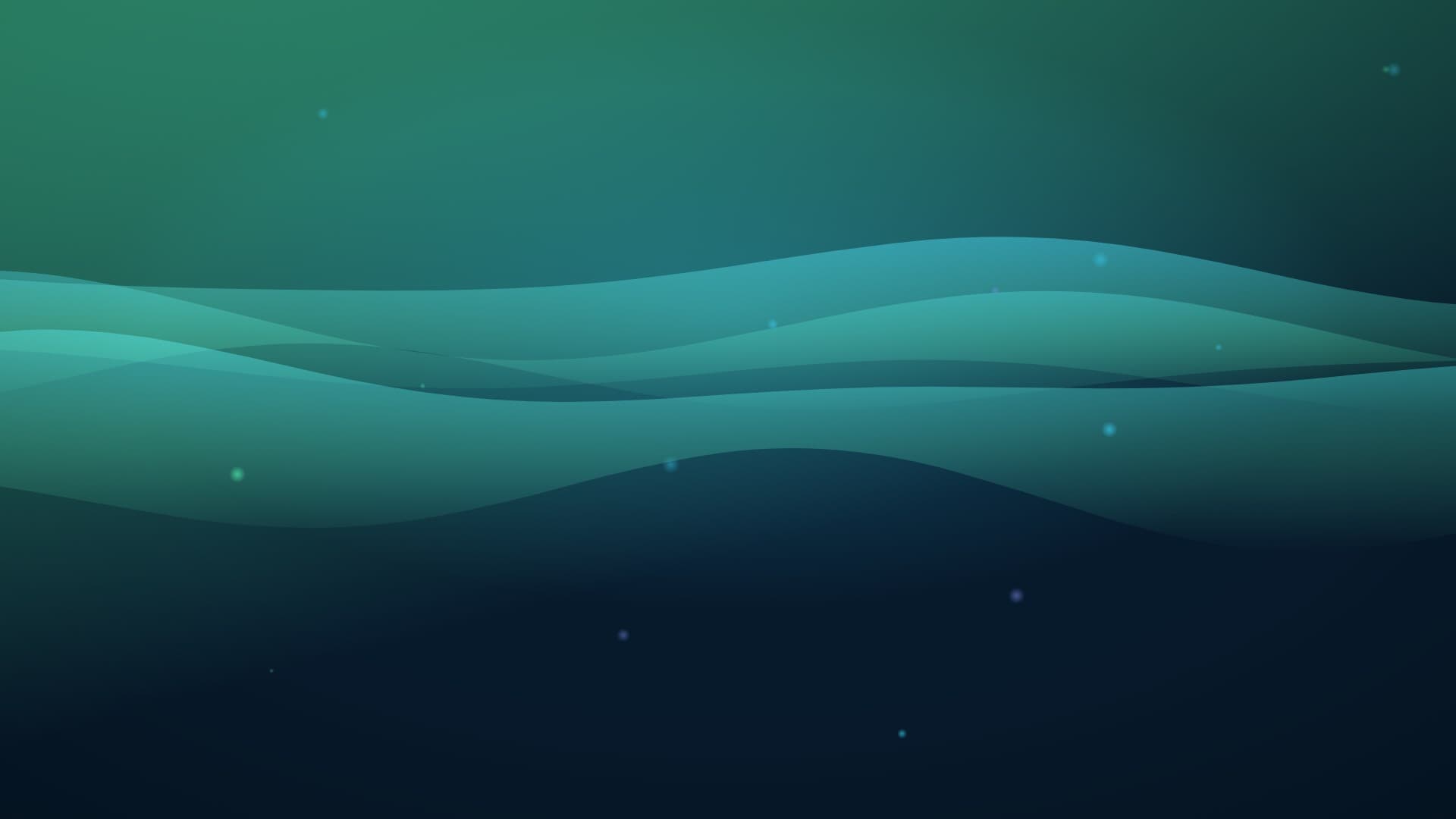 aurora breath landscape loop video background preview