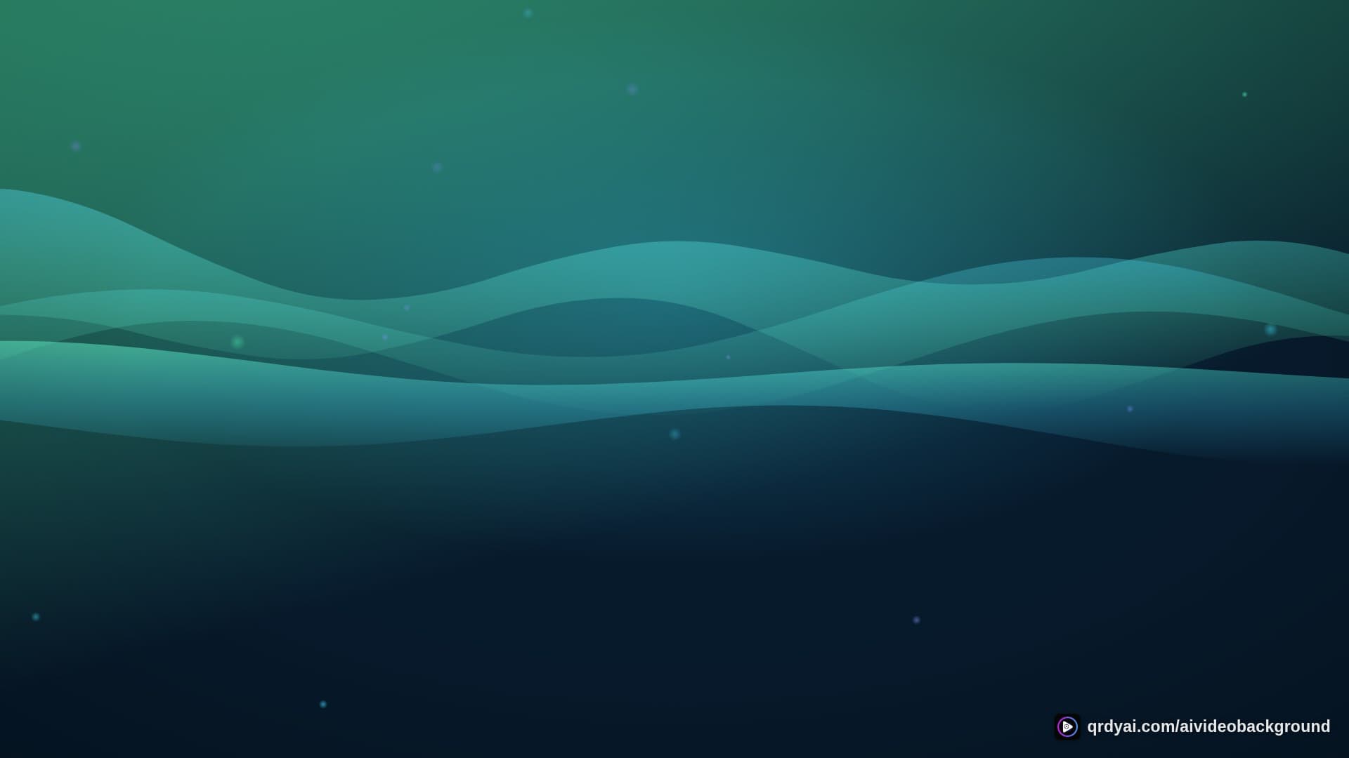 aurora breath landscape loop video background preview