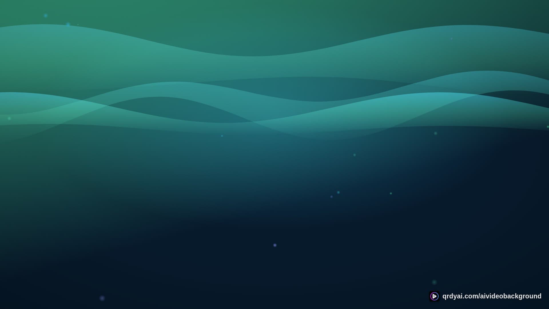 aurora breath landscape loop video background preview