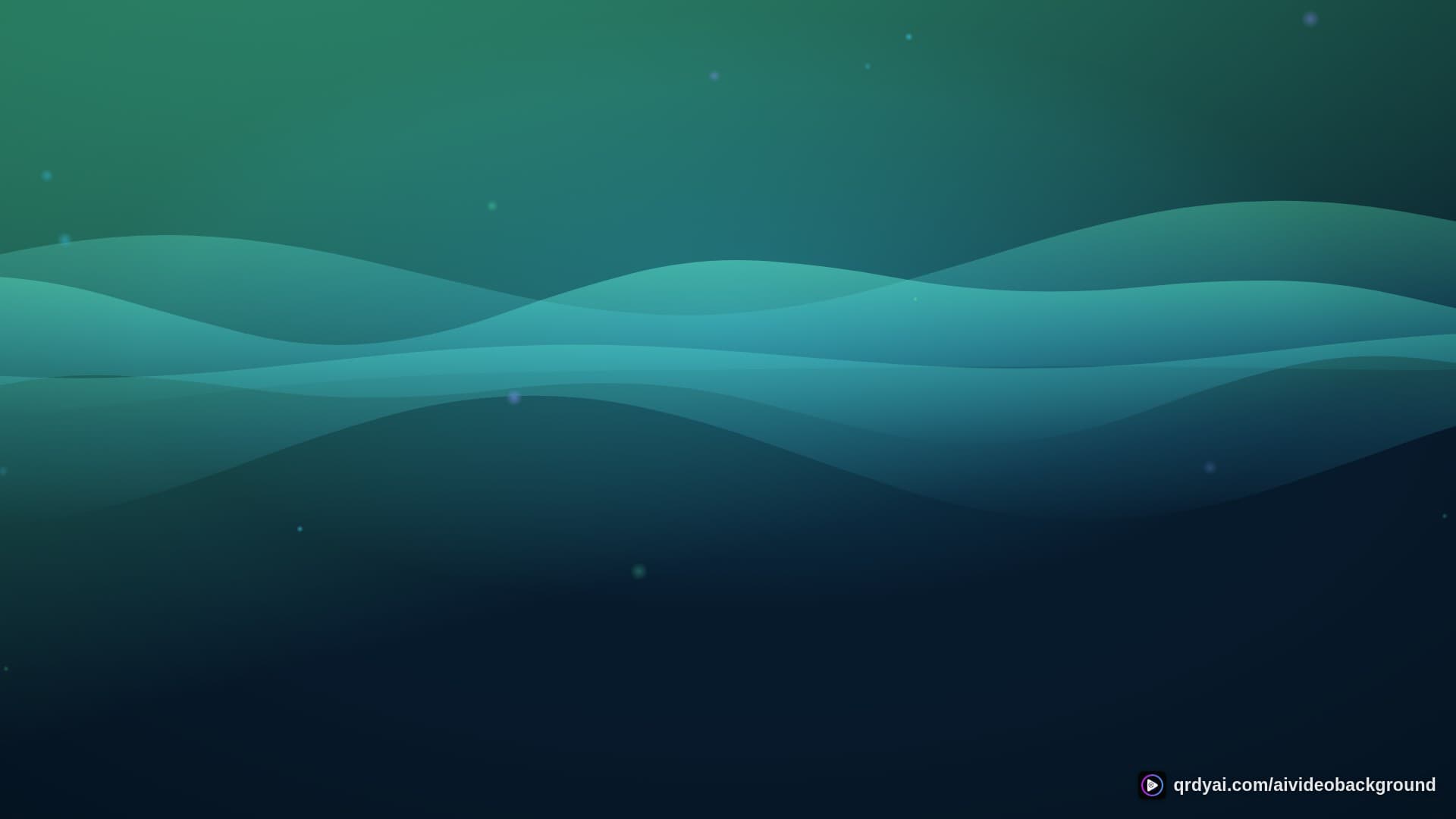 aurora breath landscape loop video background preview
