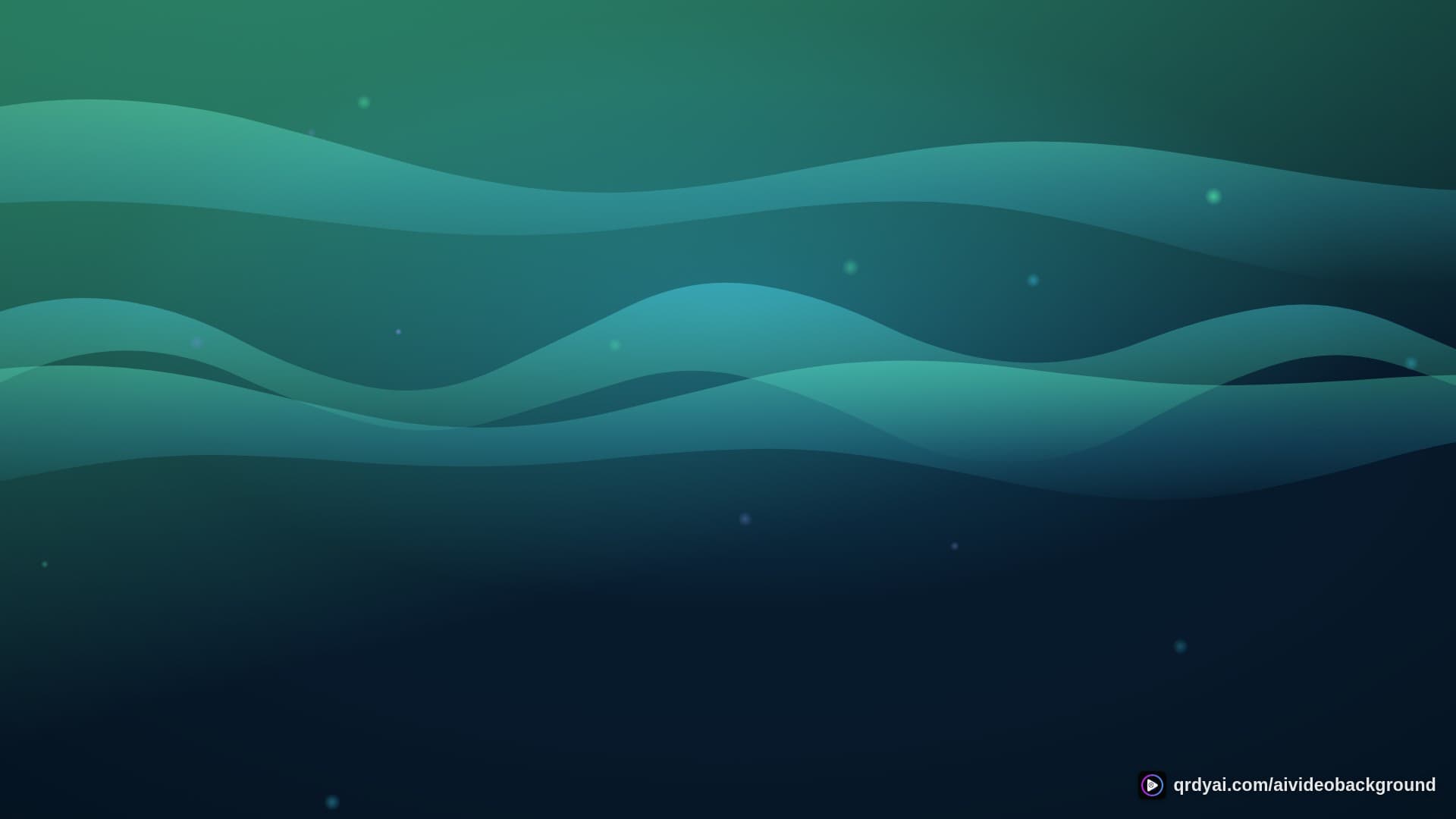 aurora breath landscape loop video background preview