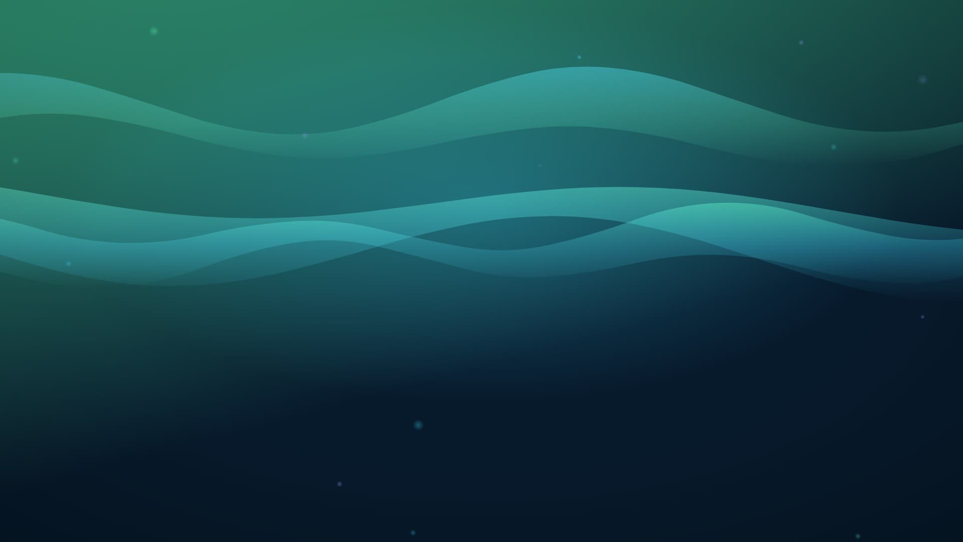aurora breath landscape loop video background preview