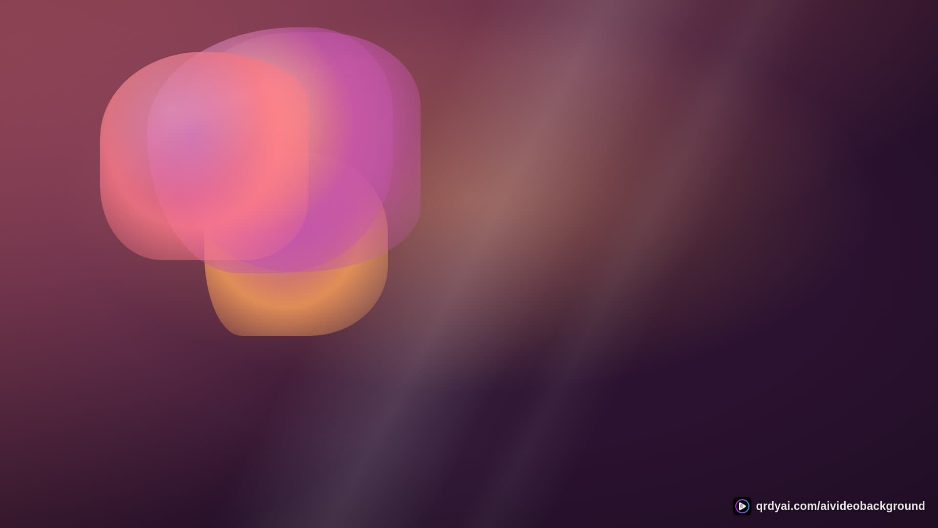 liquid melt landscape loop video background preview
