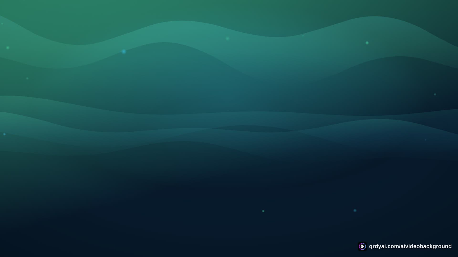 aurora breath landscape loop video background preview