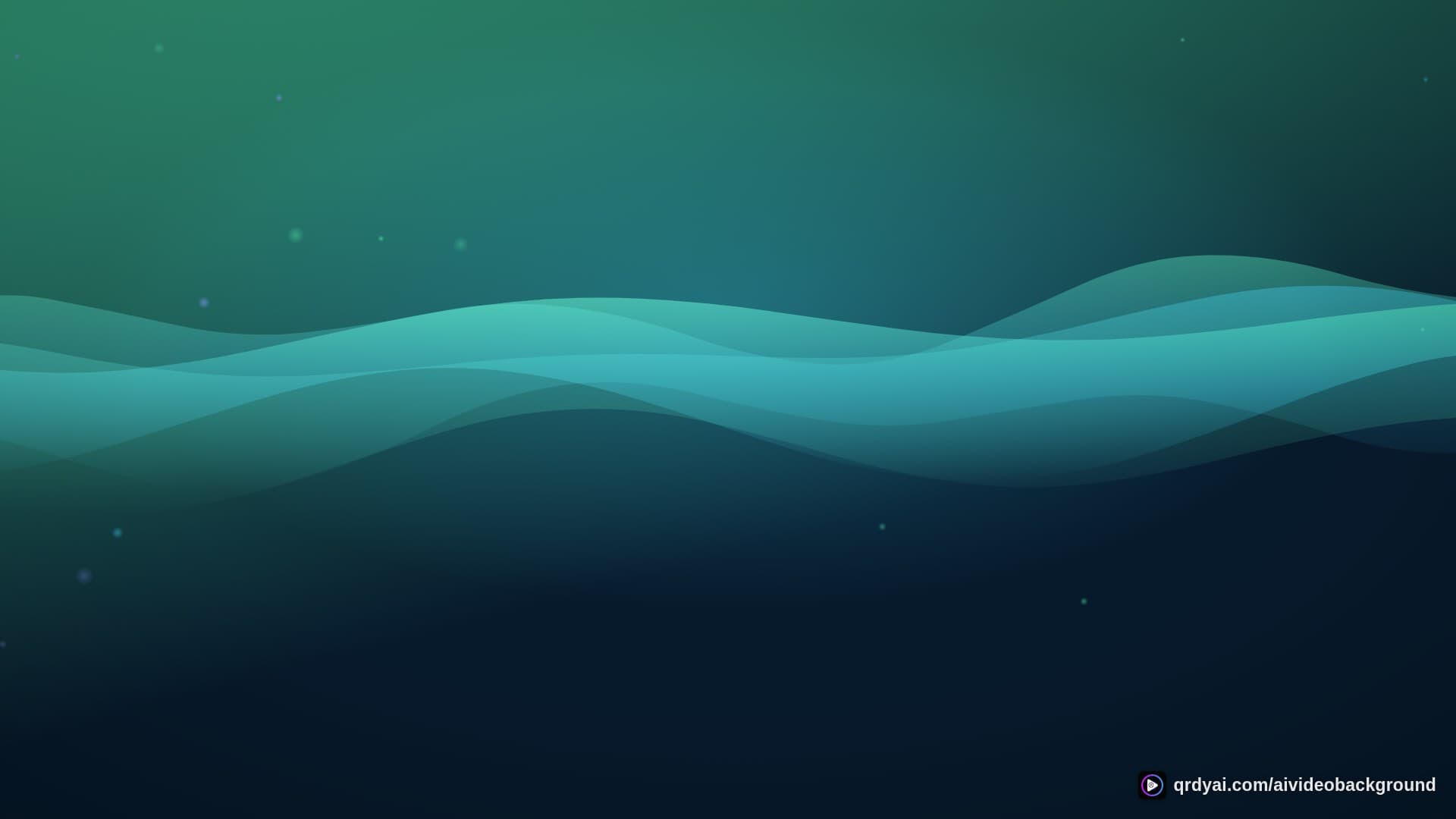 aurora breath landscape loop video background preview