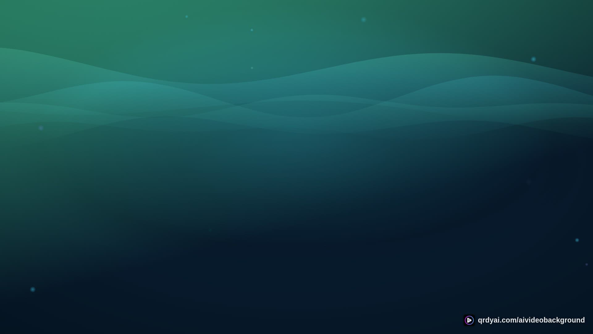 aurora breath landscape loop video background preview