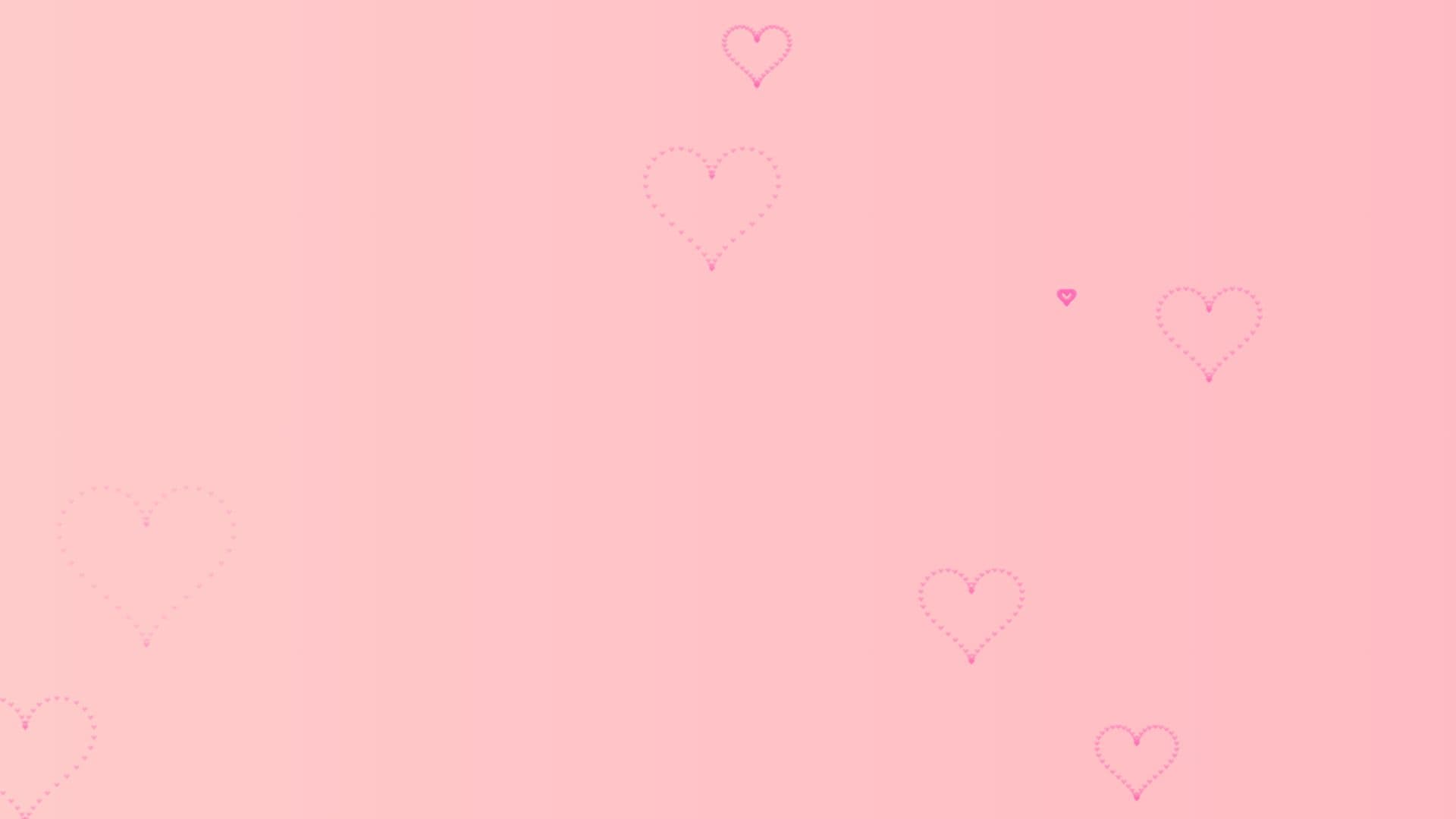 Heart Burst landscape loop video background preview