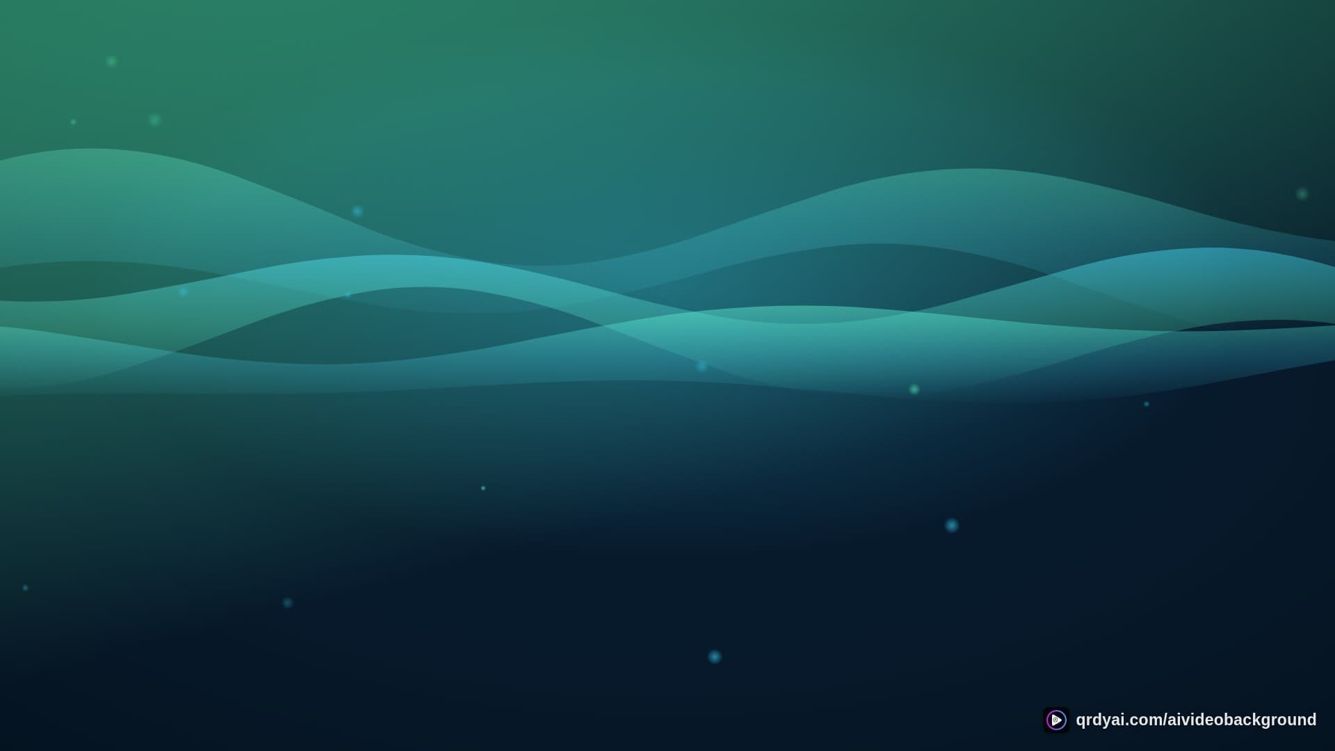 aurora breath landscape loop video background preview