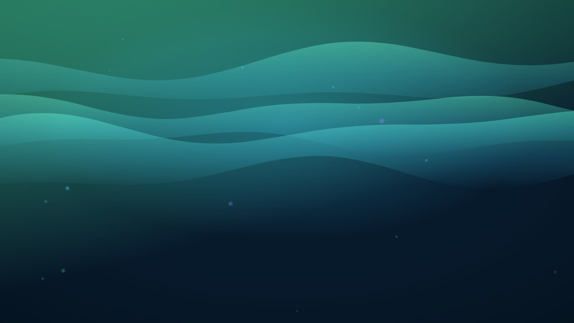 aurora breath landscape loop video background preview