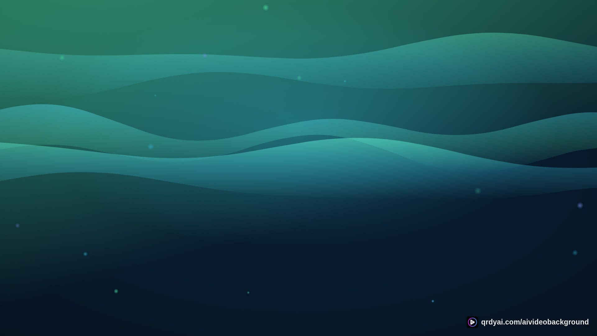 aurora breath landscape loop video background preview