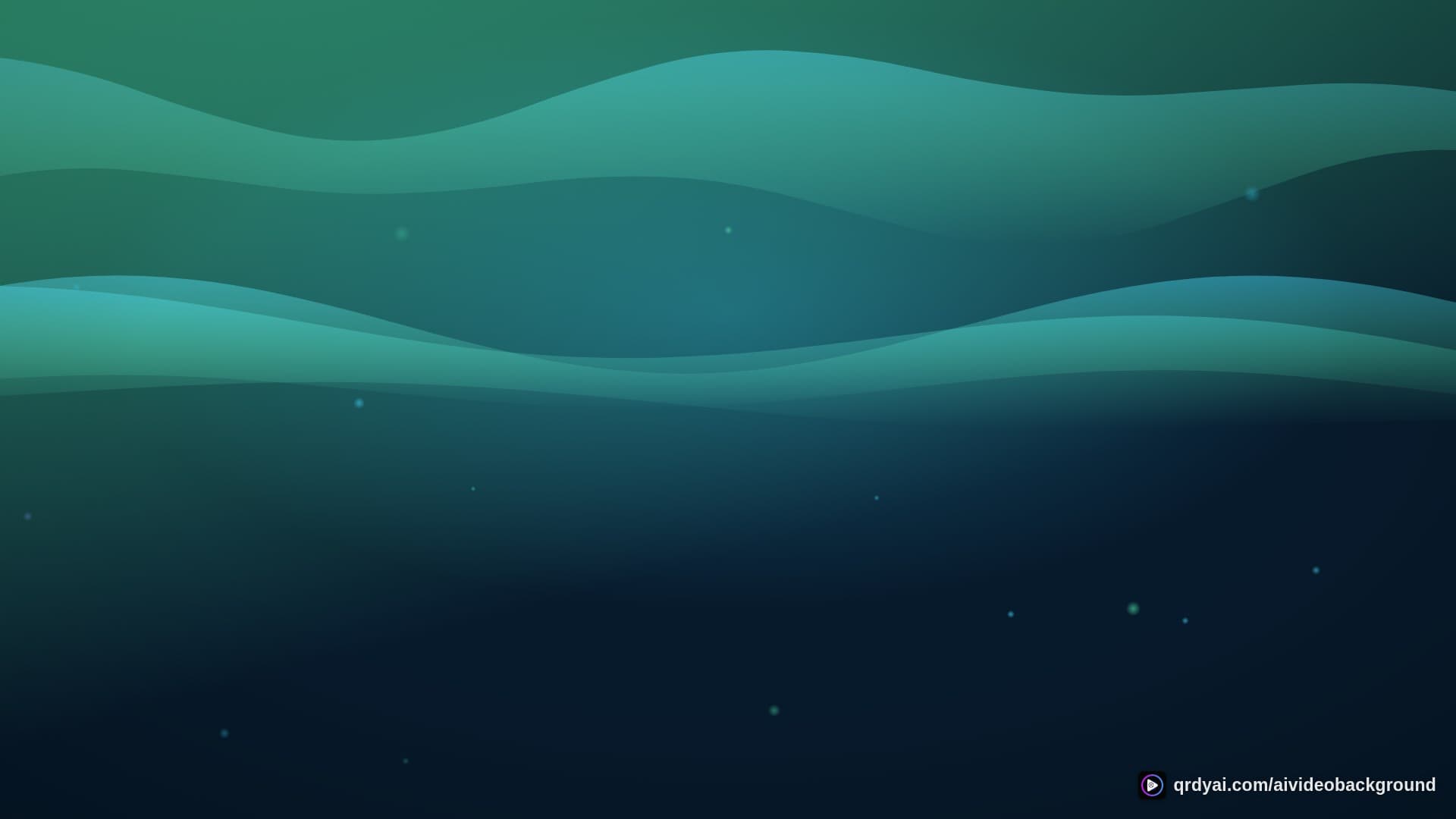 aurora breath landscape loop video background preview