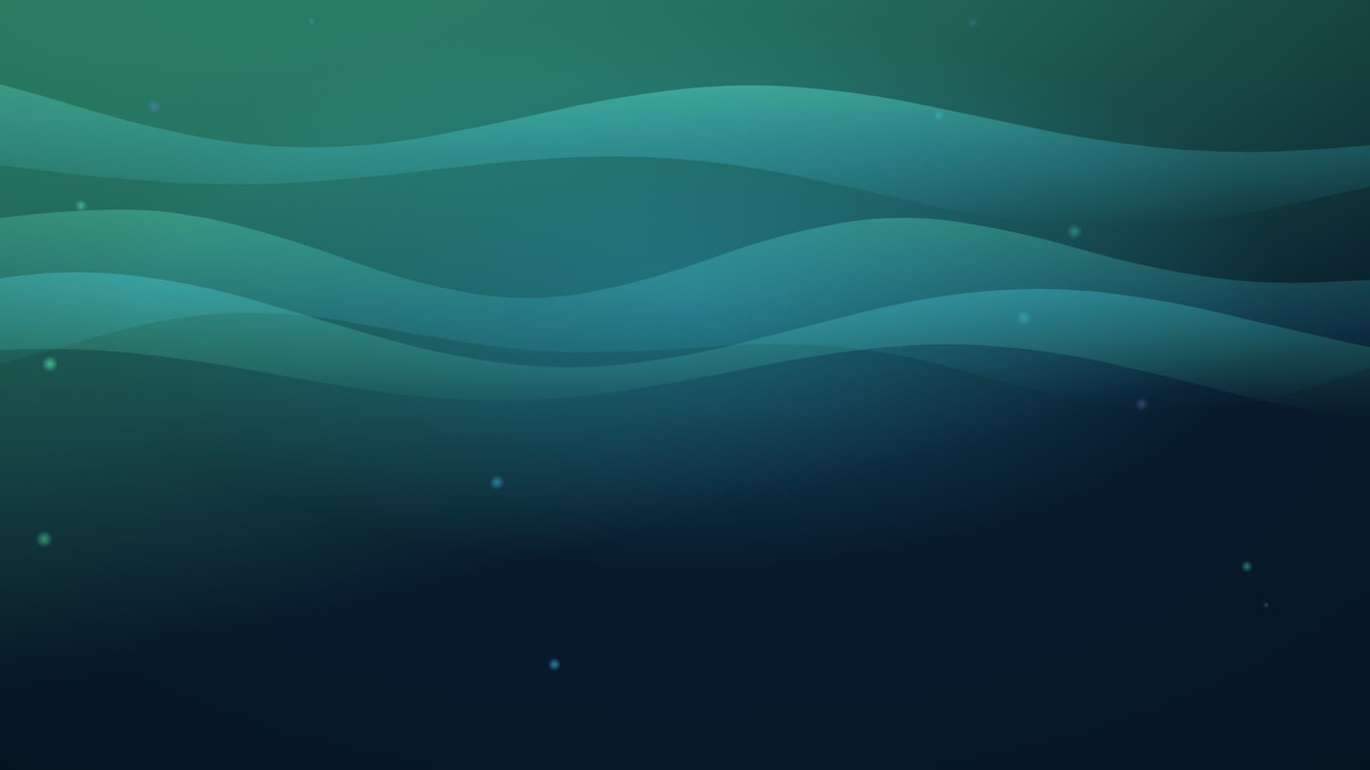 aurora breath landscape loop video background preview