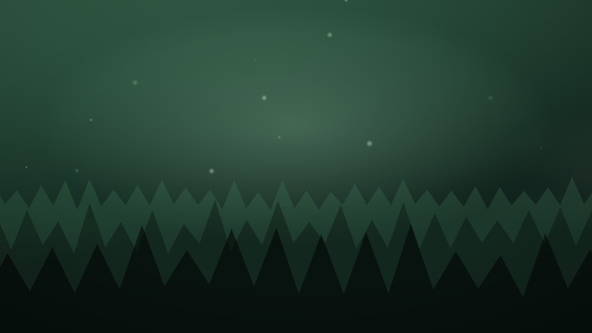 forest mist landscape loop video background preview