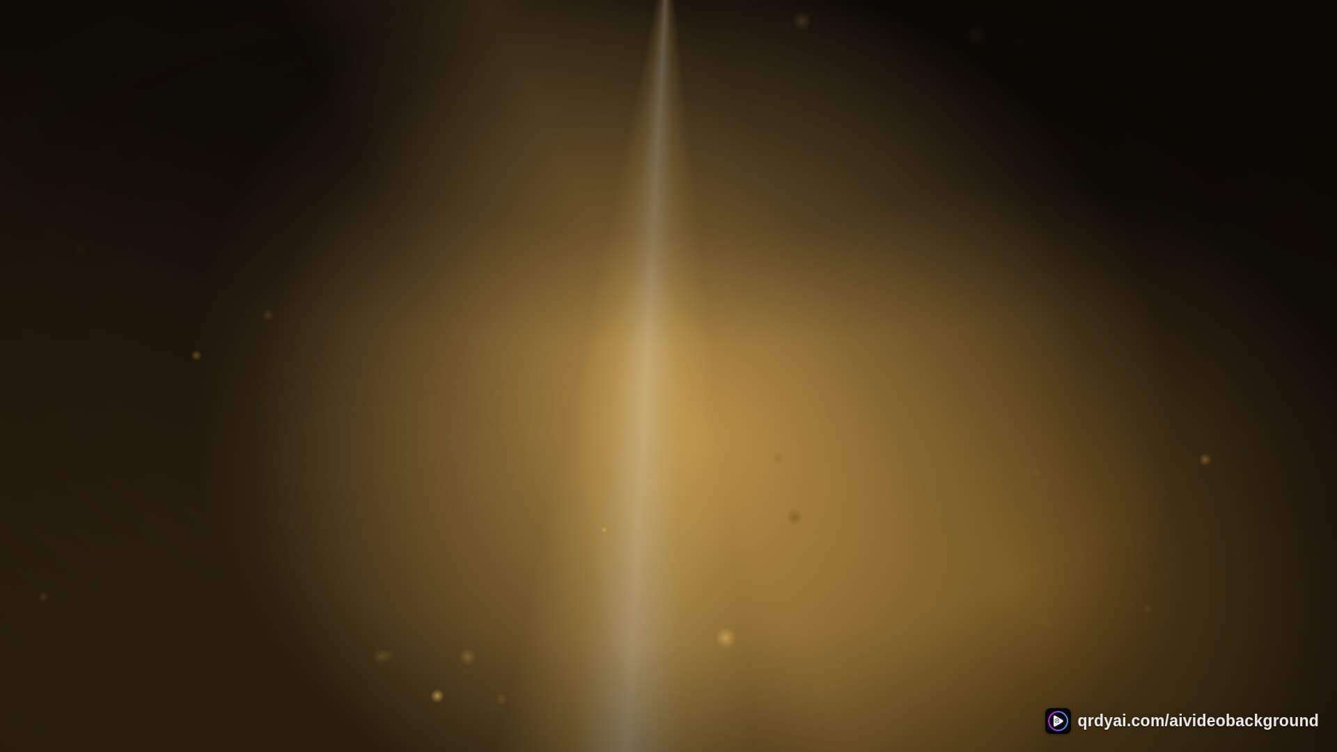 luxe gold landscape loop video background preview
