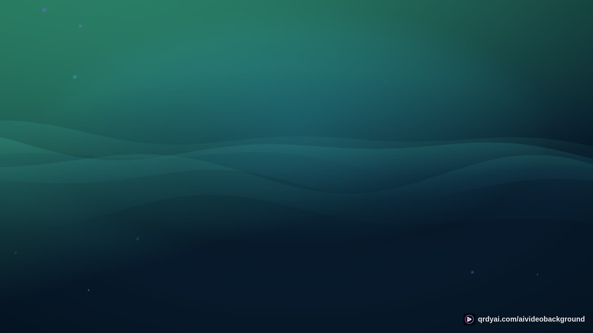 aurora breath landscape loop video background preview