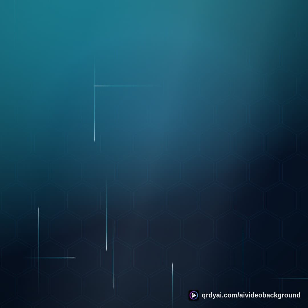 circuit flow square loop video background preview