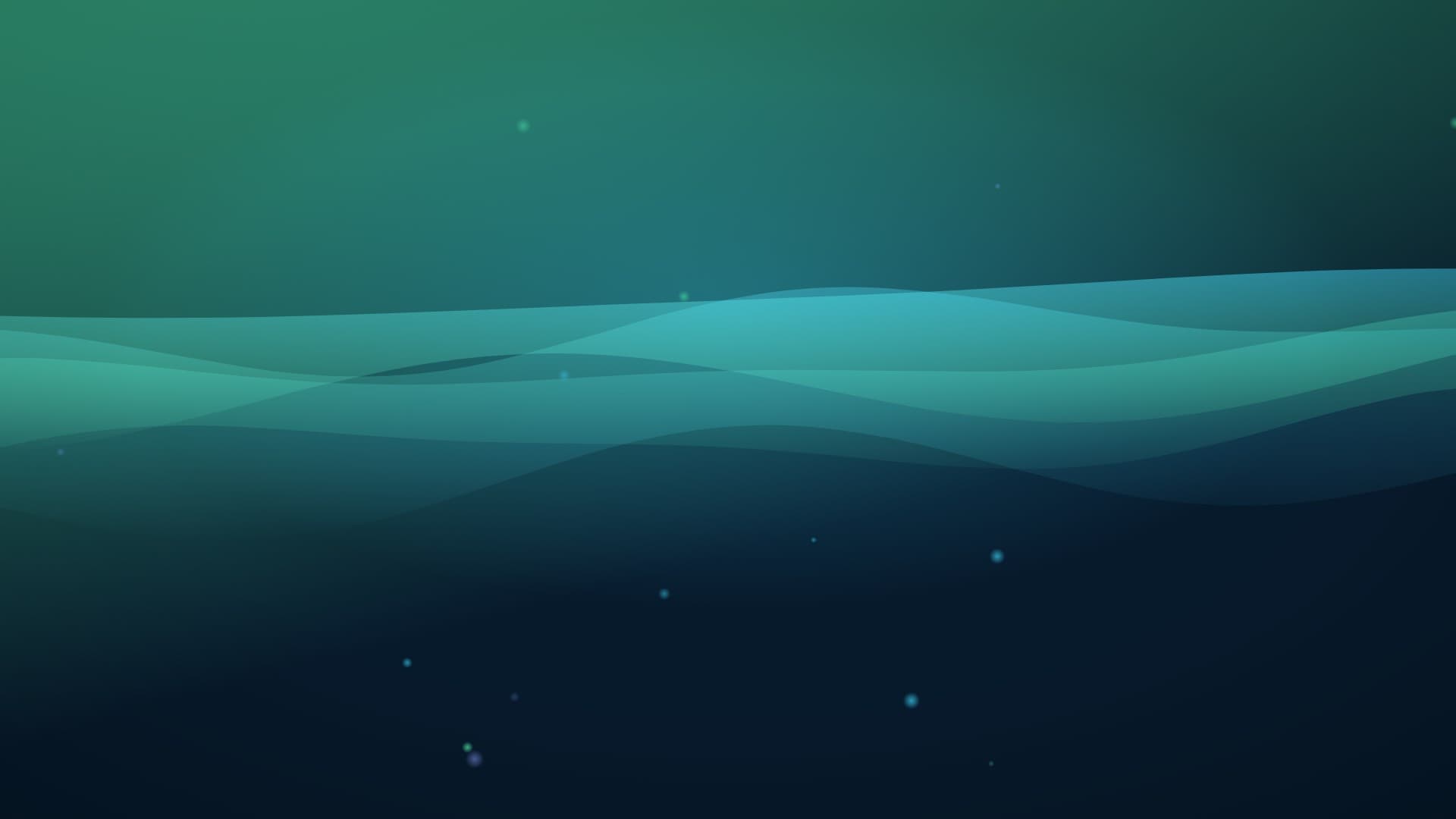 aurora breath landscape loop video background preview