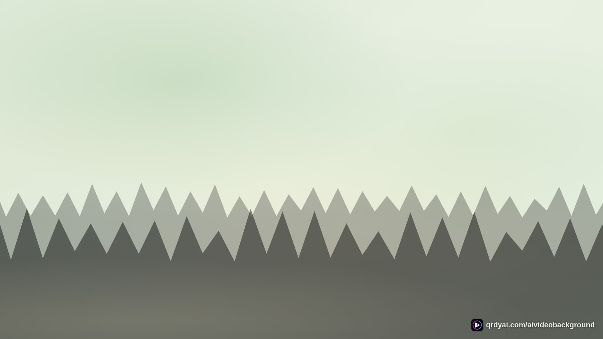 forest dawn landscape loop video background preview