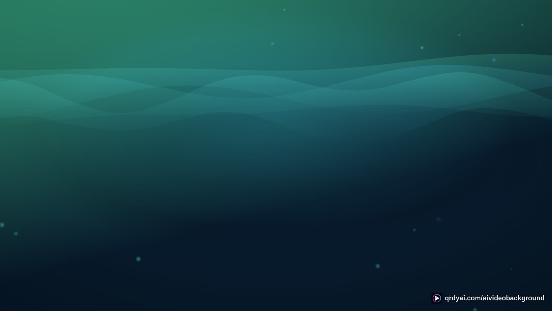 aurora breath landscape loop video background preview