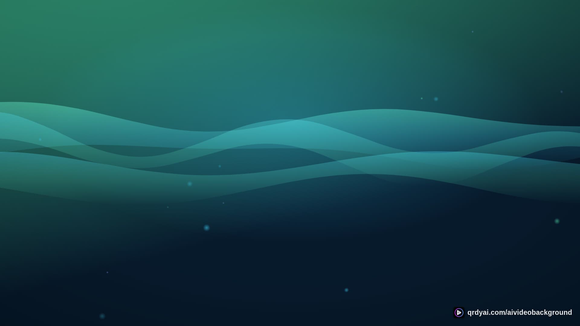 aurora breath landscape loop video background preview
