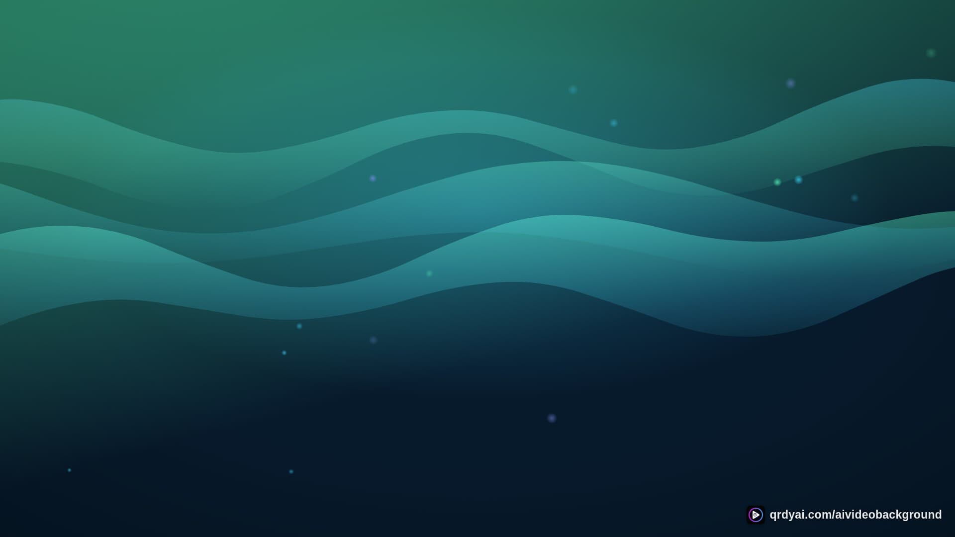 aurora breath landscape loop video background preview