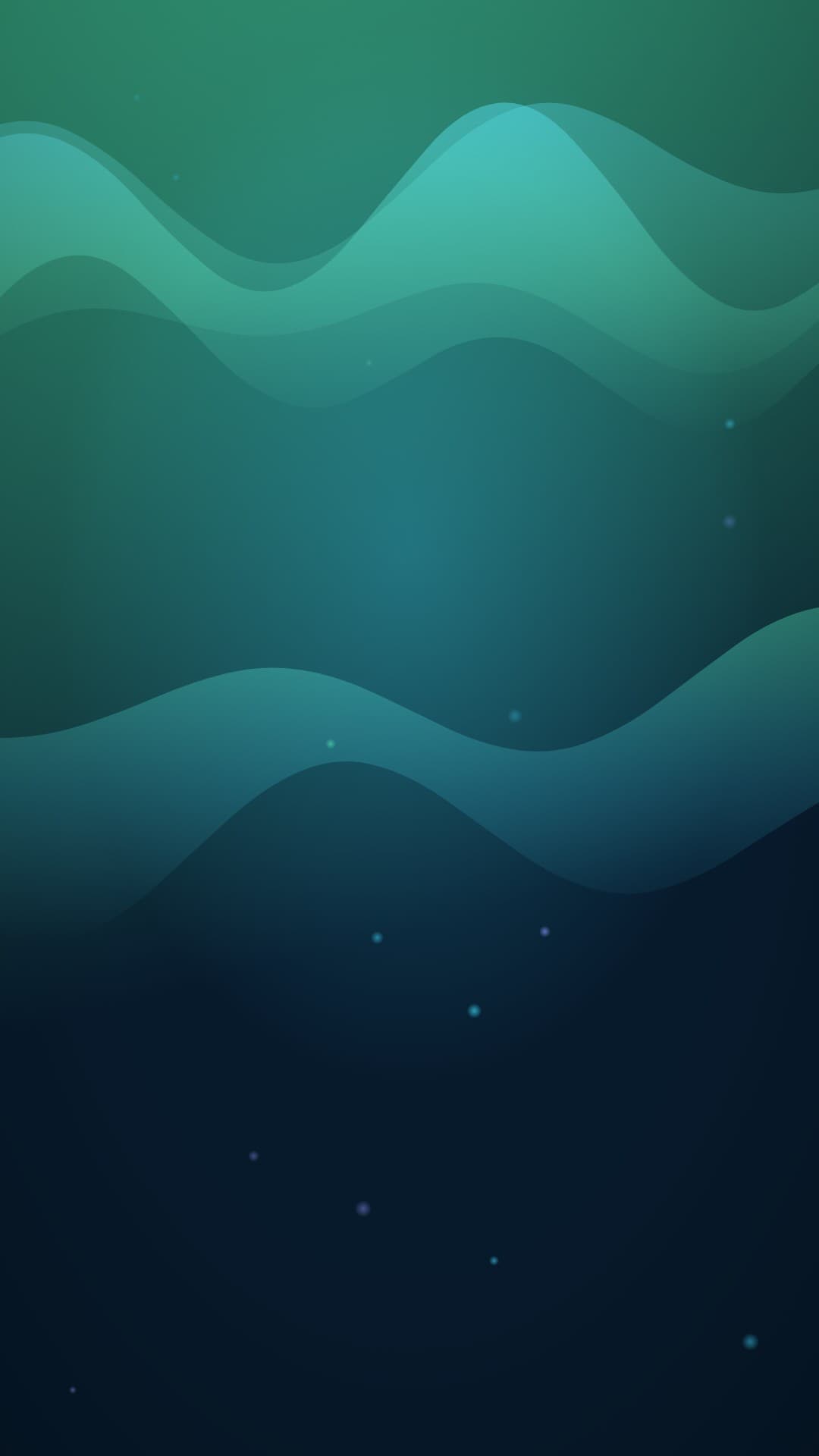 aurora breath portrait loop video background preview