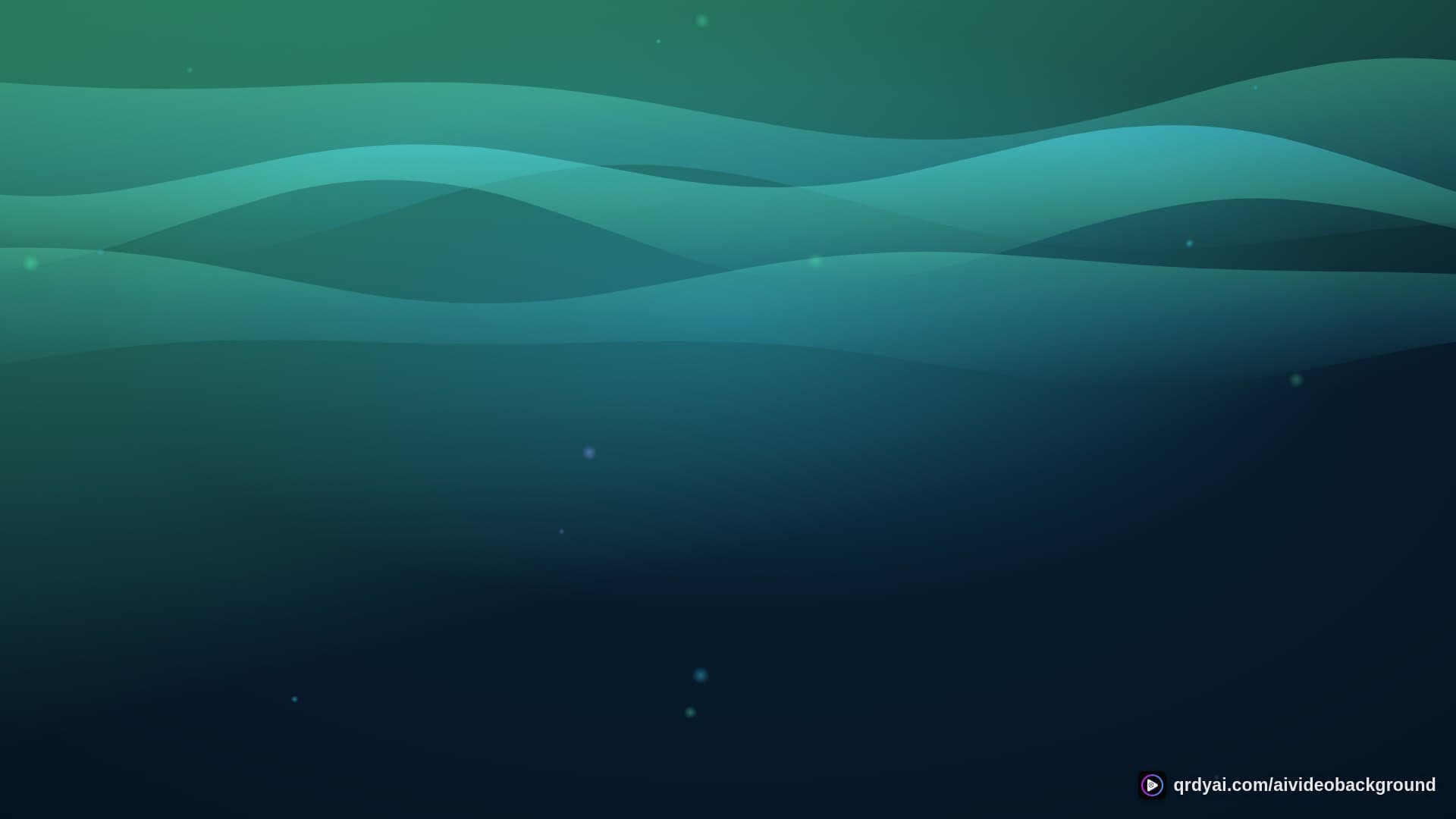 aurora breath landscape loop video background preview