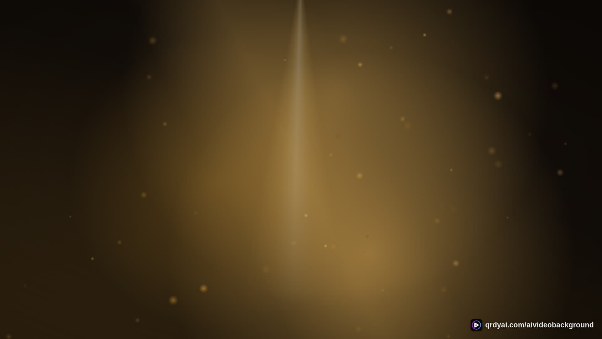 luxe gold landscape loop video background preview
