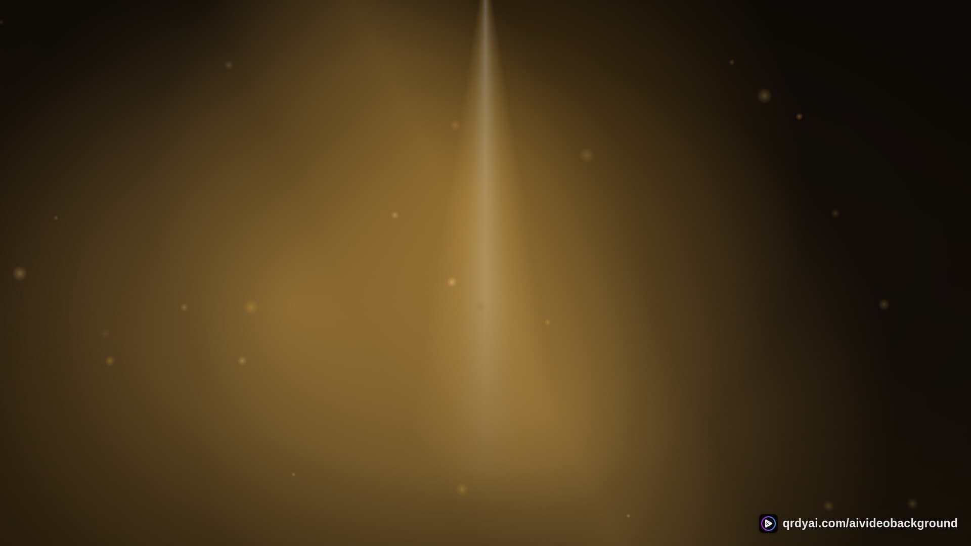 luxe gold landscape loop video background preview