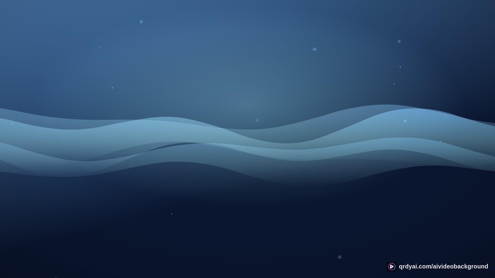 aurora breath landscape loop video background preview