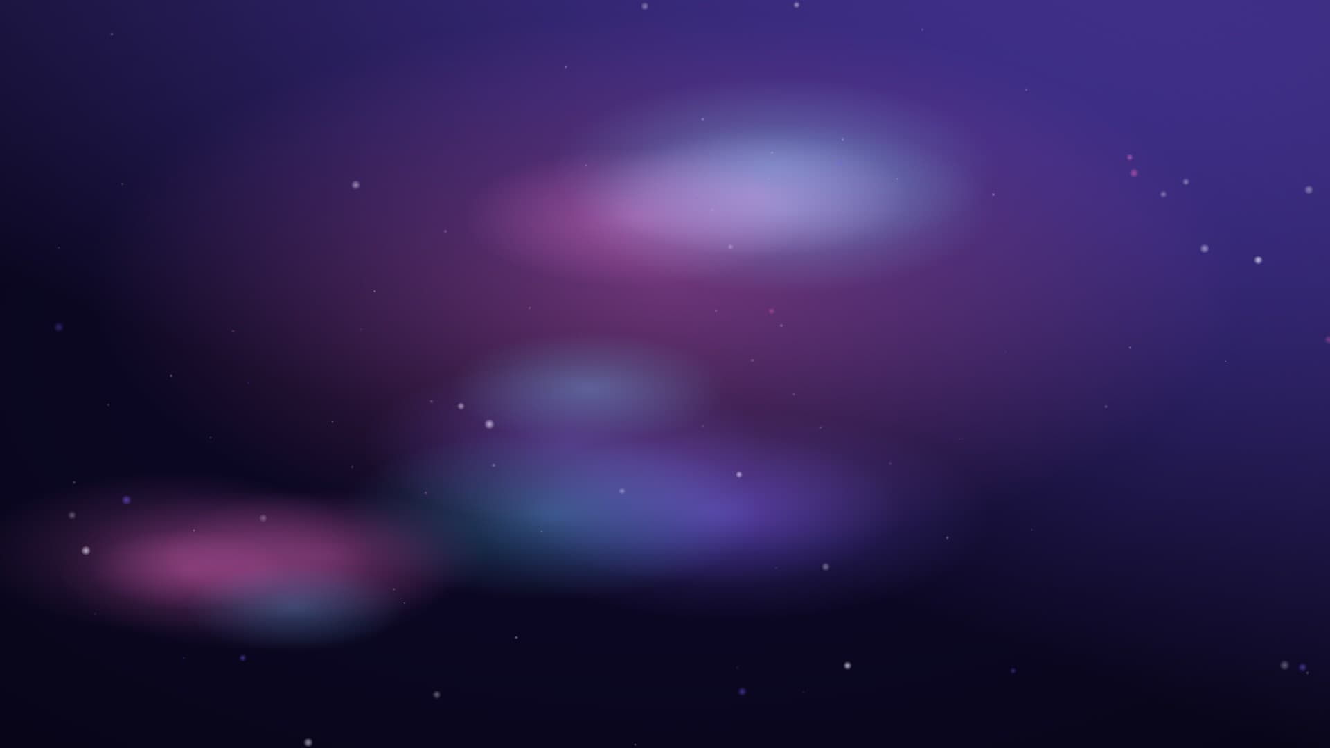 cosmos drift landscape loop video background preview