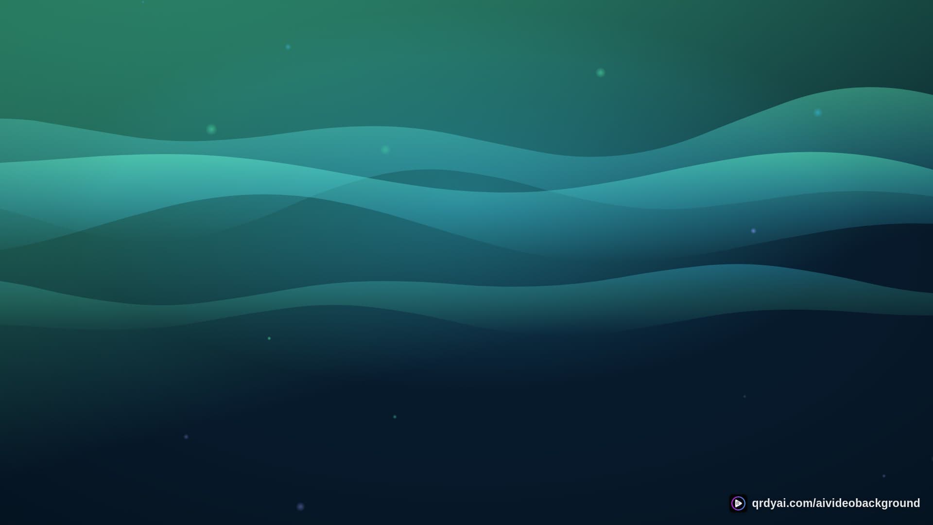 aurora breath landscape loop video background preview