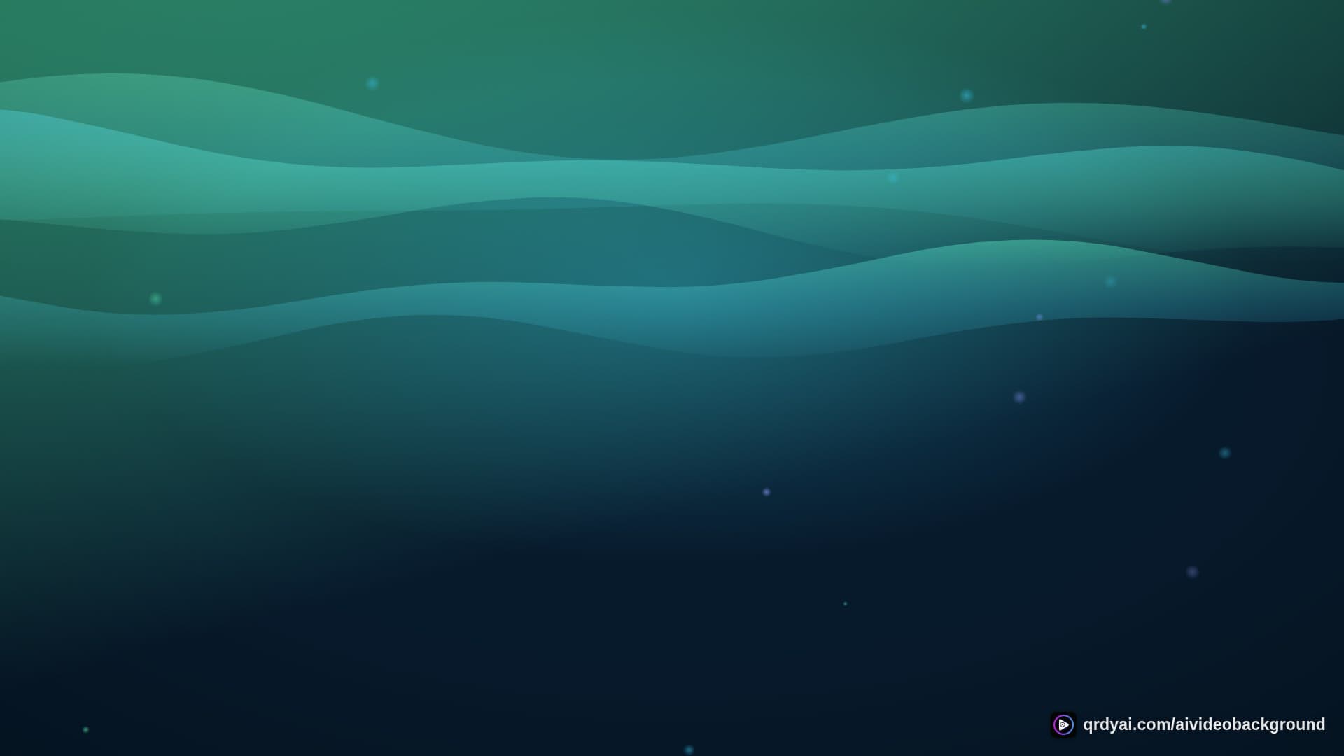 aurora breath landscape loop video background preview
