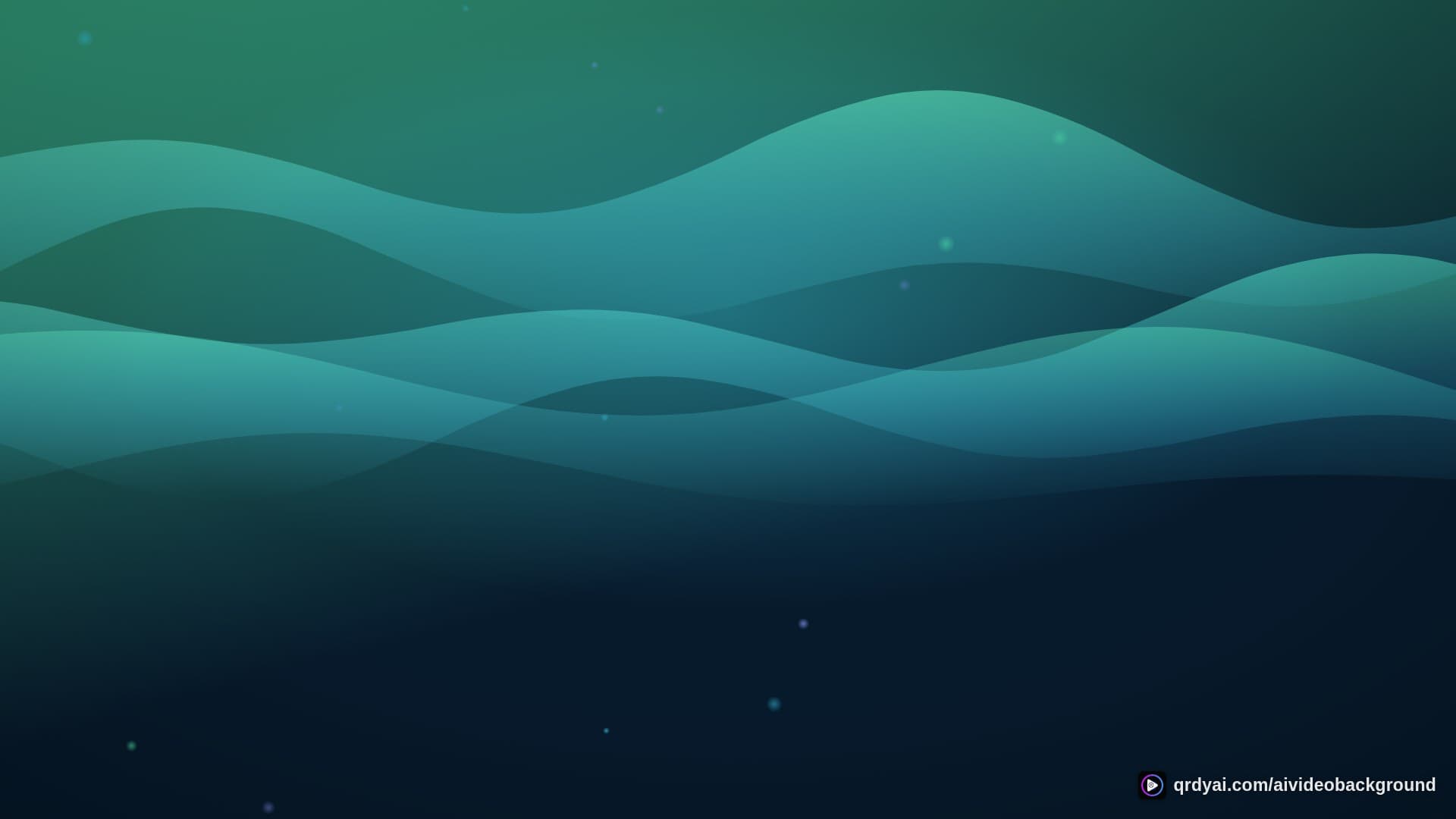 aurora breath landscape loop video background preview