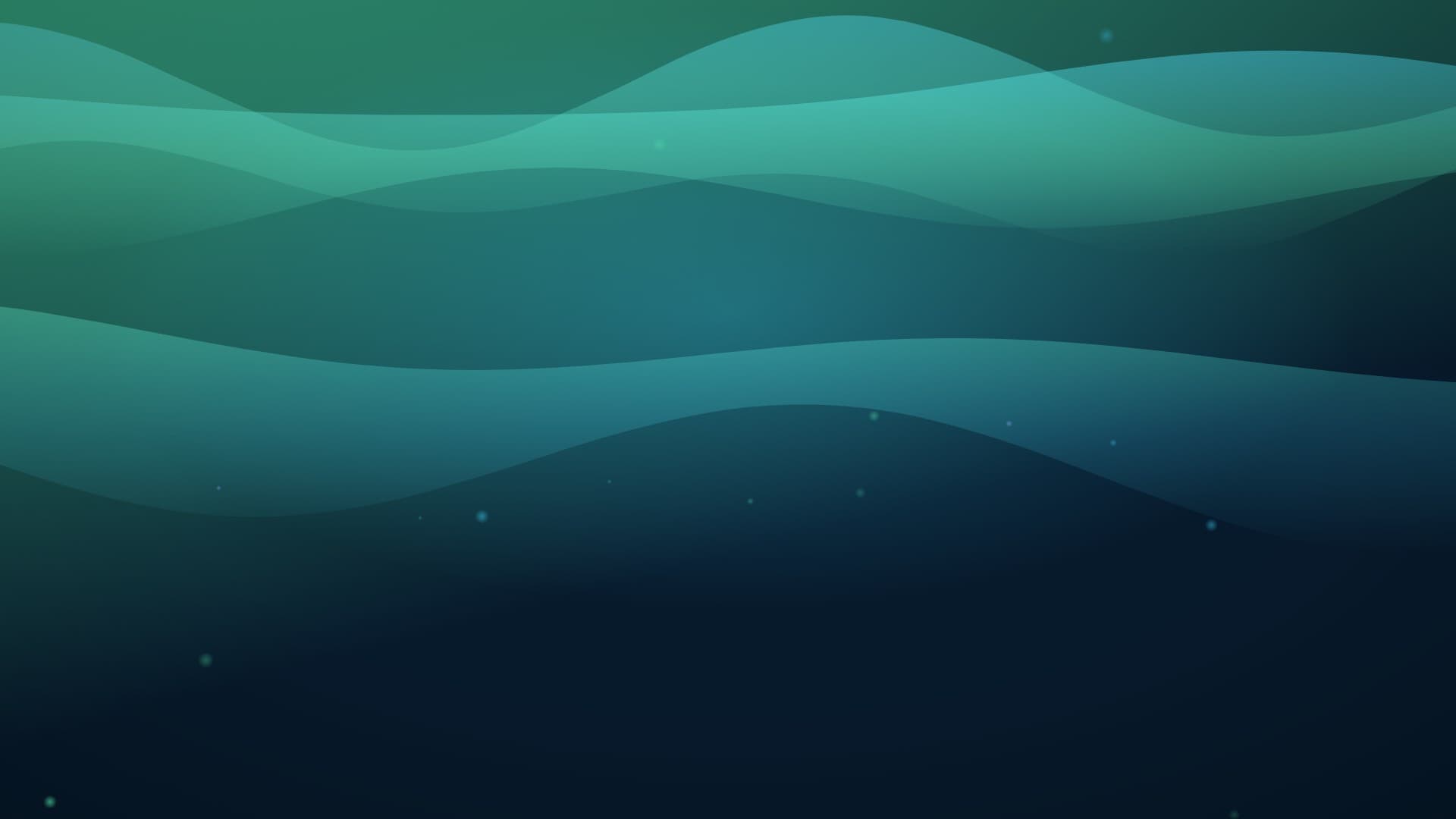 aurora breath landscape loop video background preview
