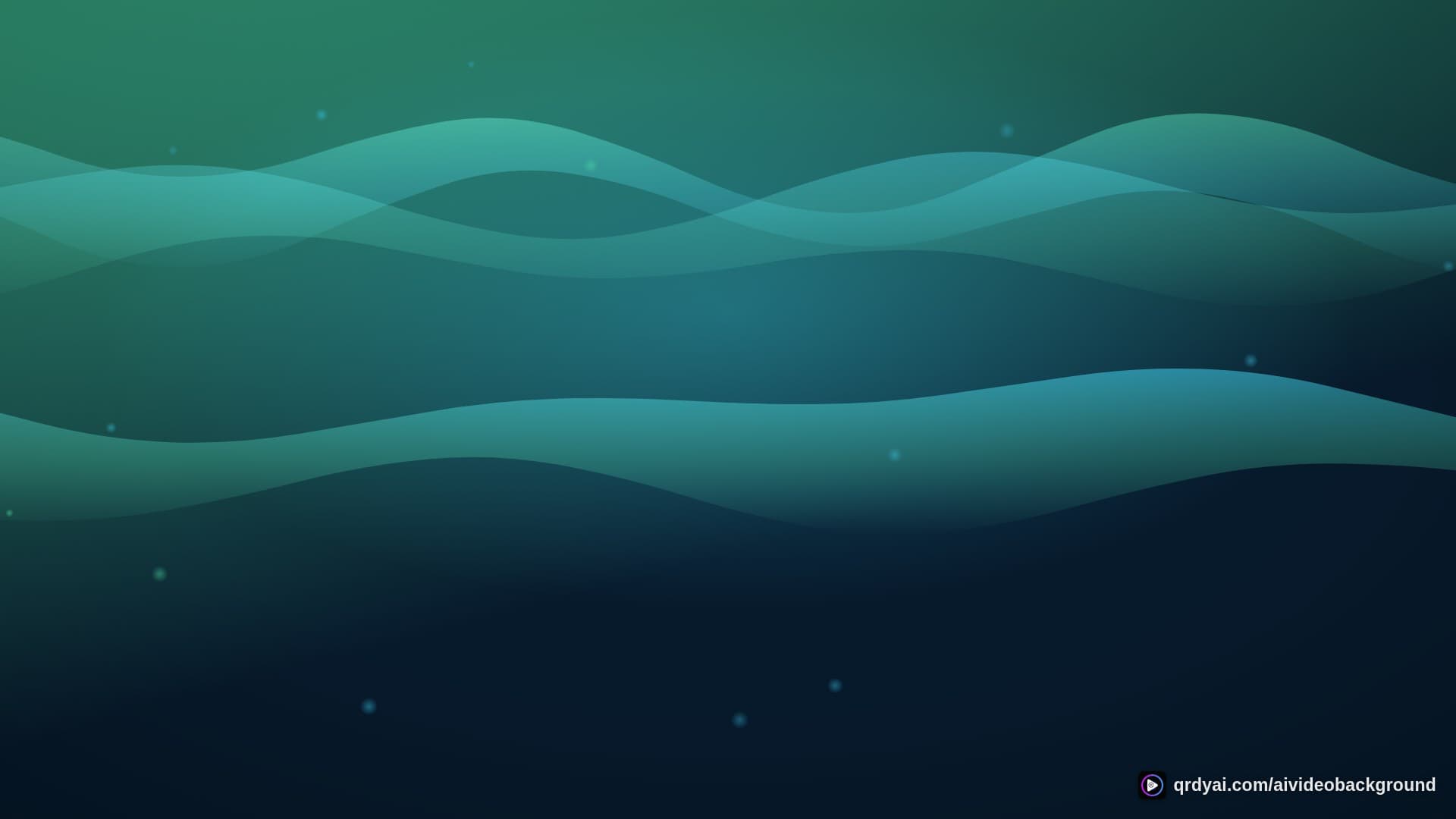 aurora breath landscape loop video background preview