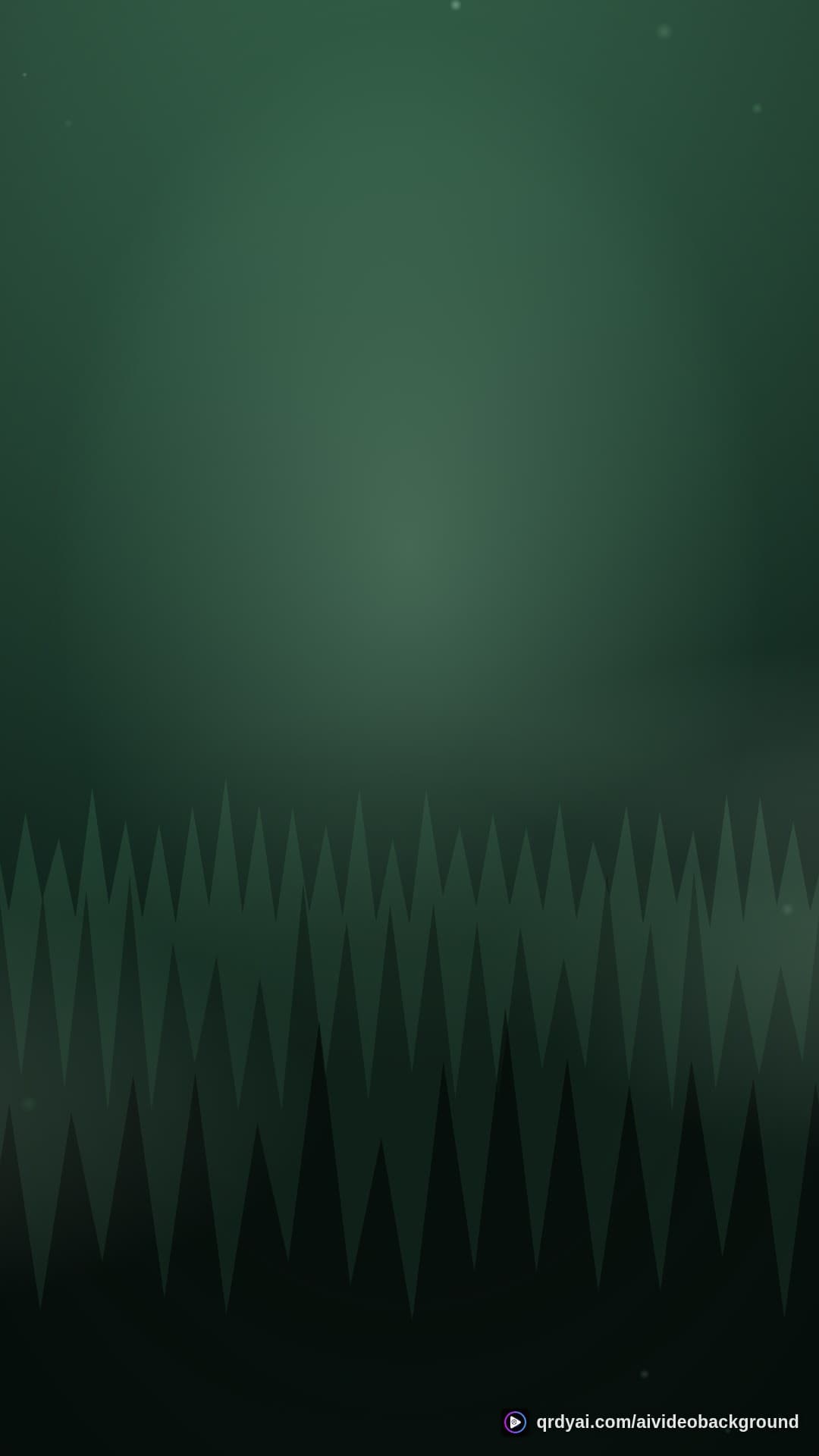 forest mist portrait loop video background preview