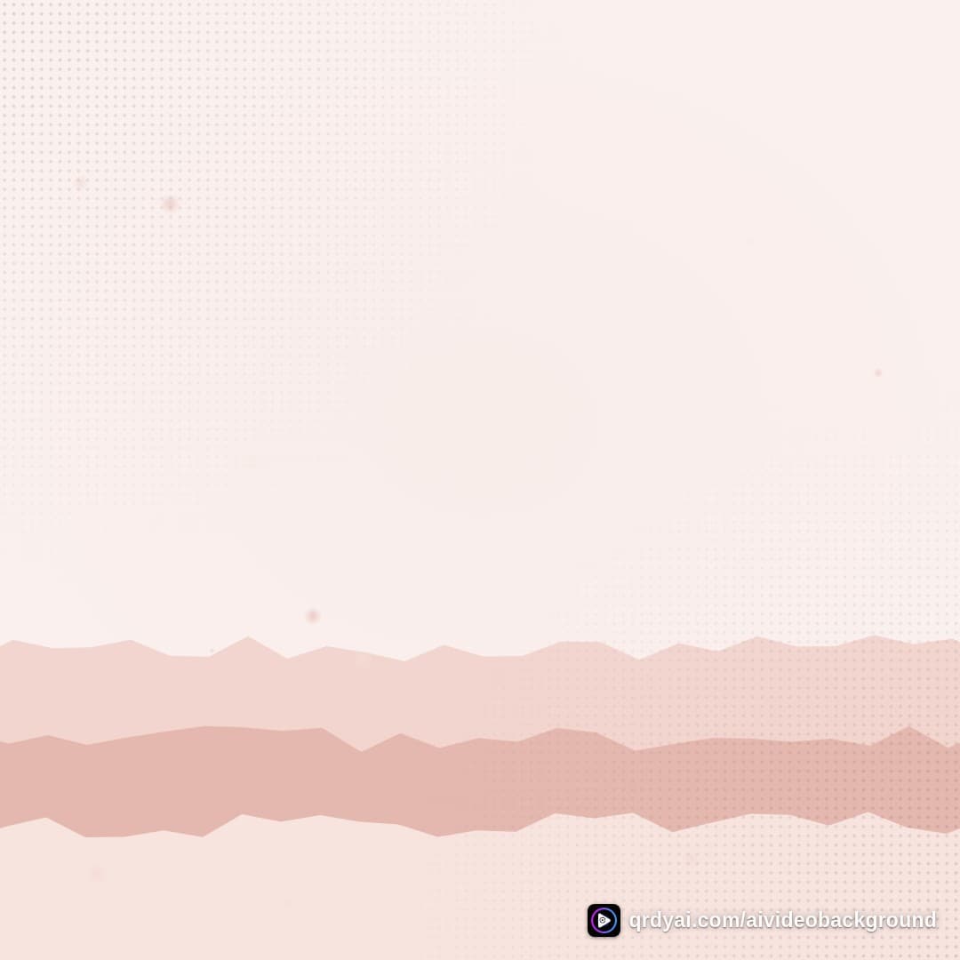 paper craft square loop video background preview