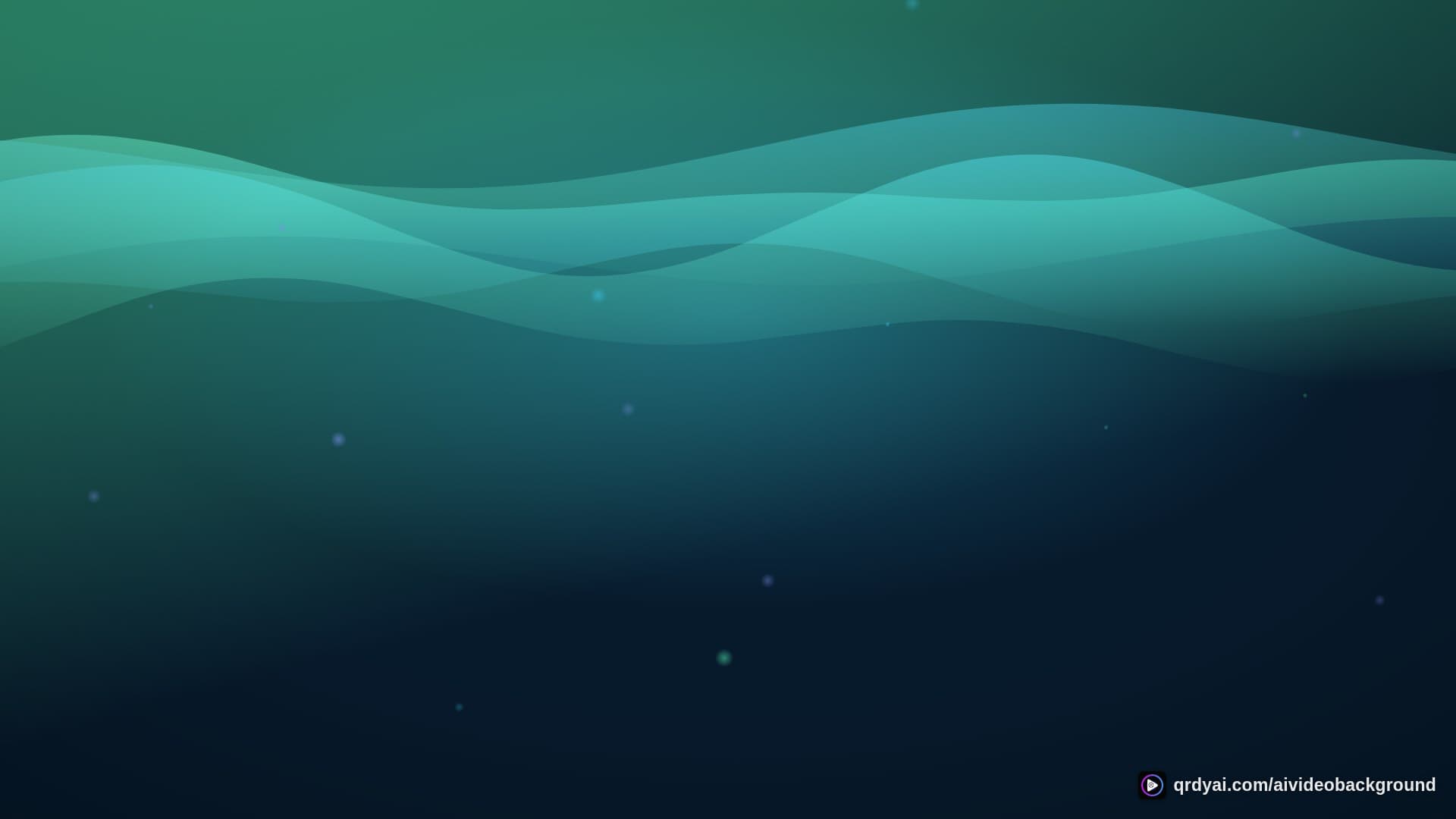 aurora breath landscape loop video background preview