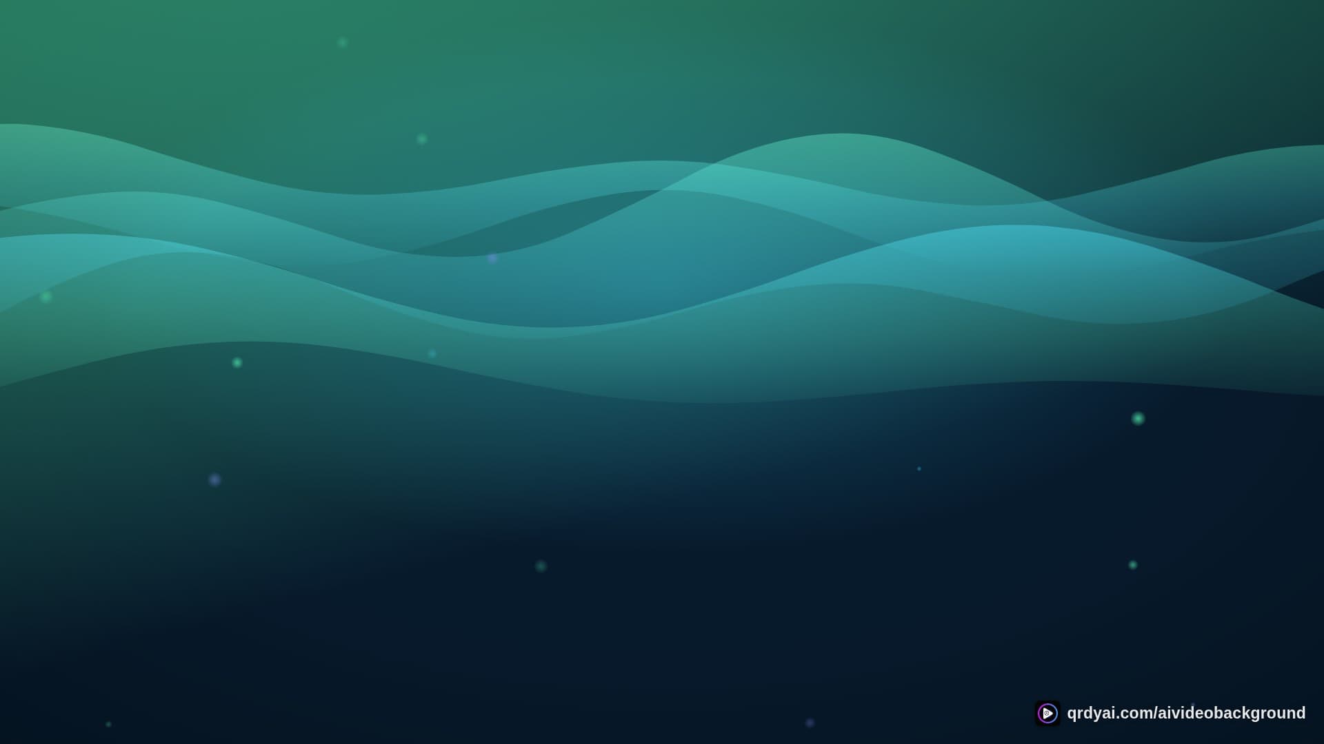 aurora breath landscape loop video background preview