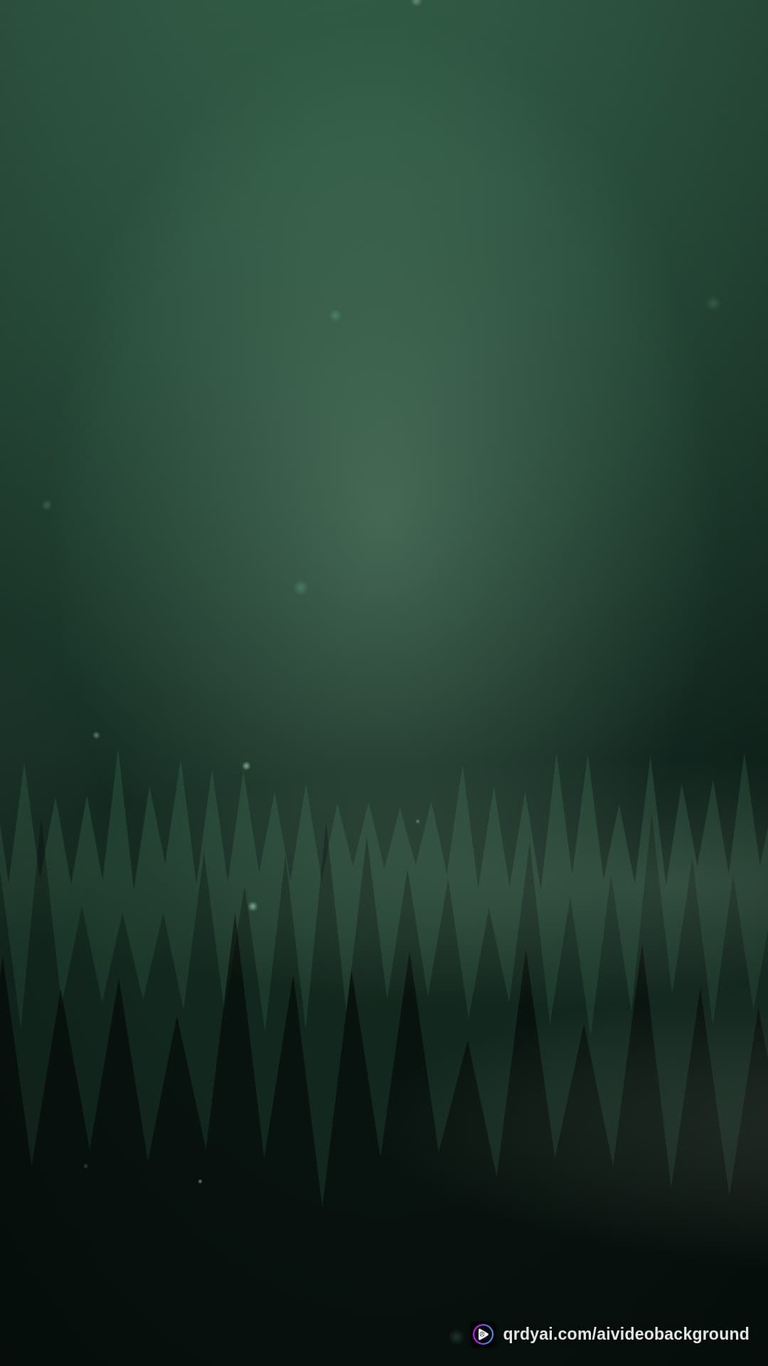 forest mist portrait loop video background preview