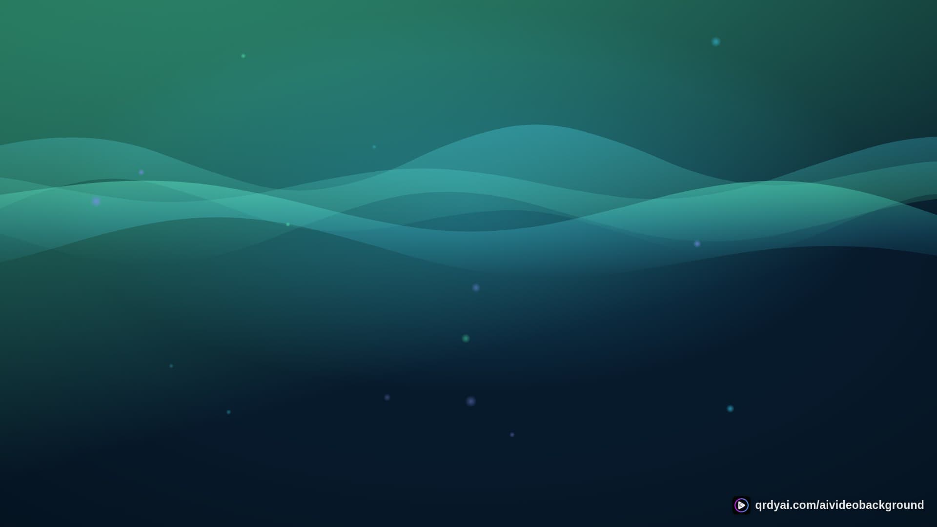 aurora breath landscape loop video background preview