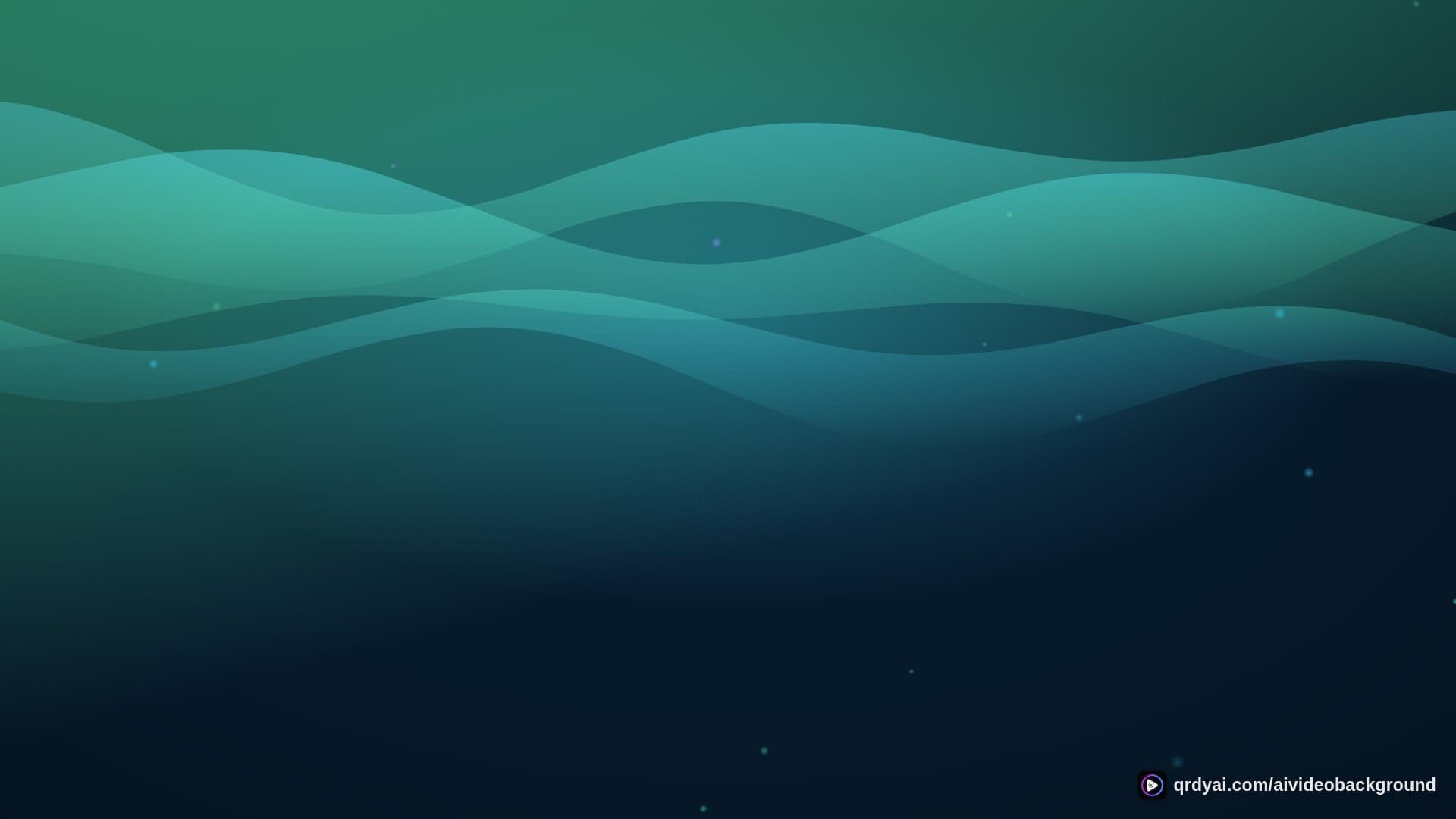 aurora breath landscape loop video background preview