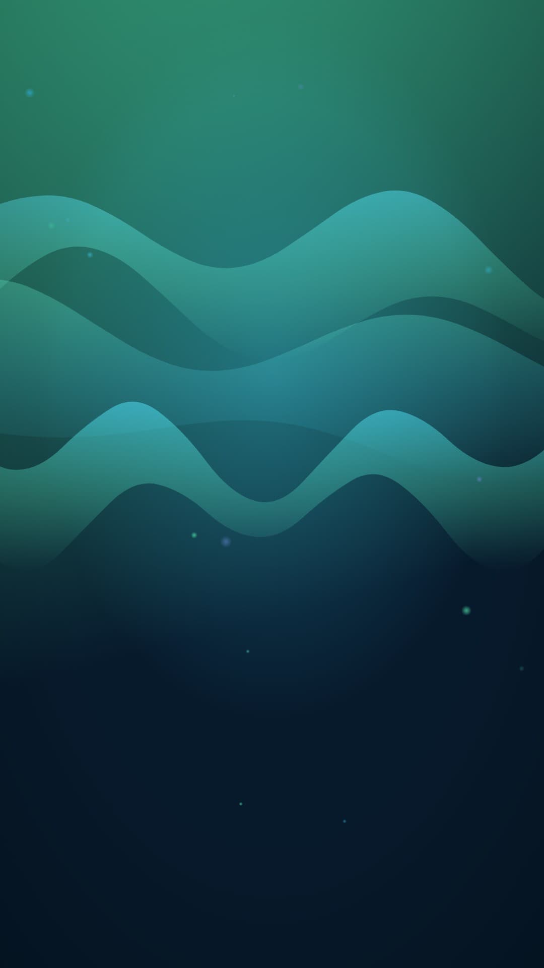aurora breath portrait loop video background preview