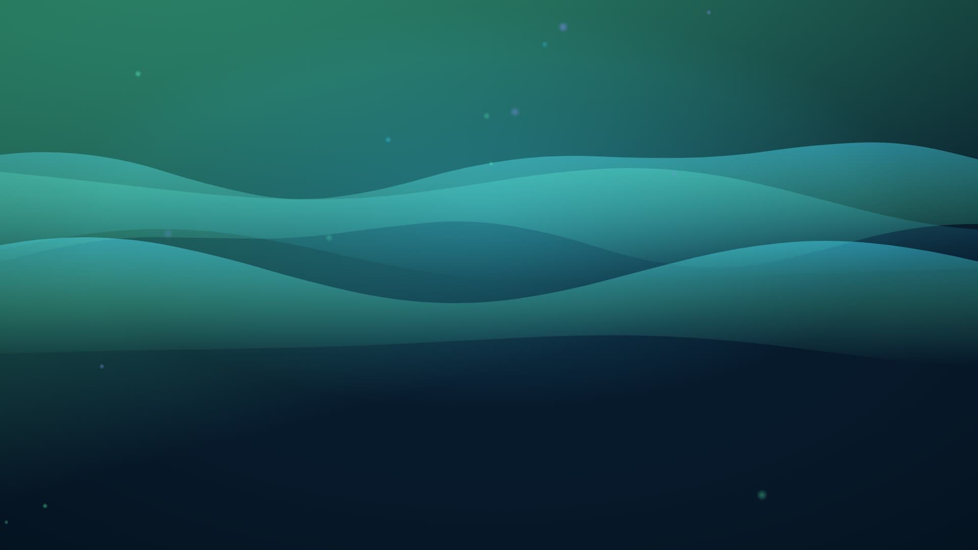 aurora breath landscape loop video background preview