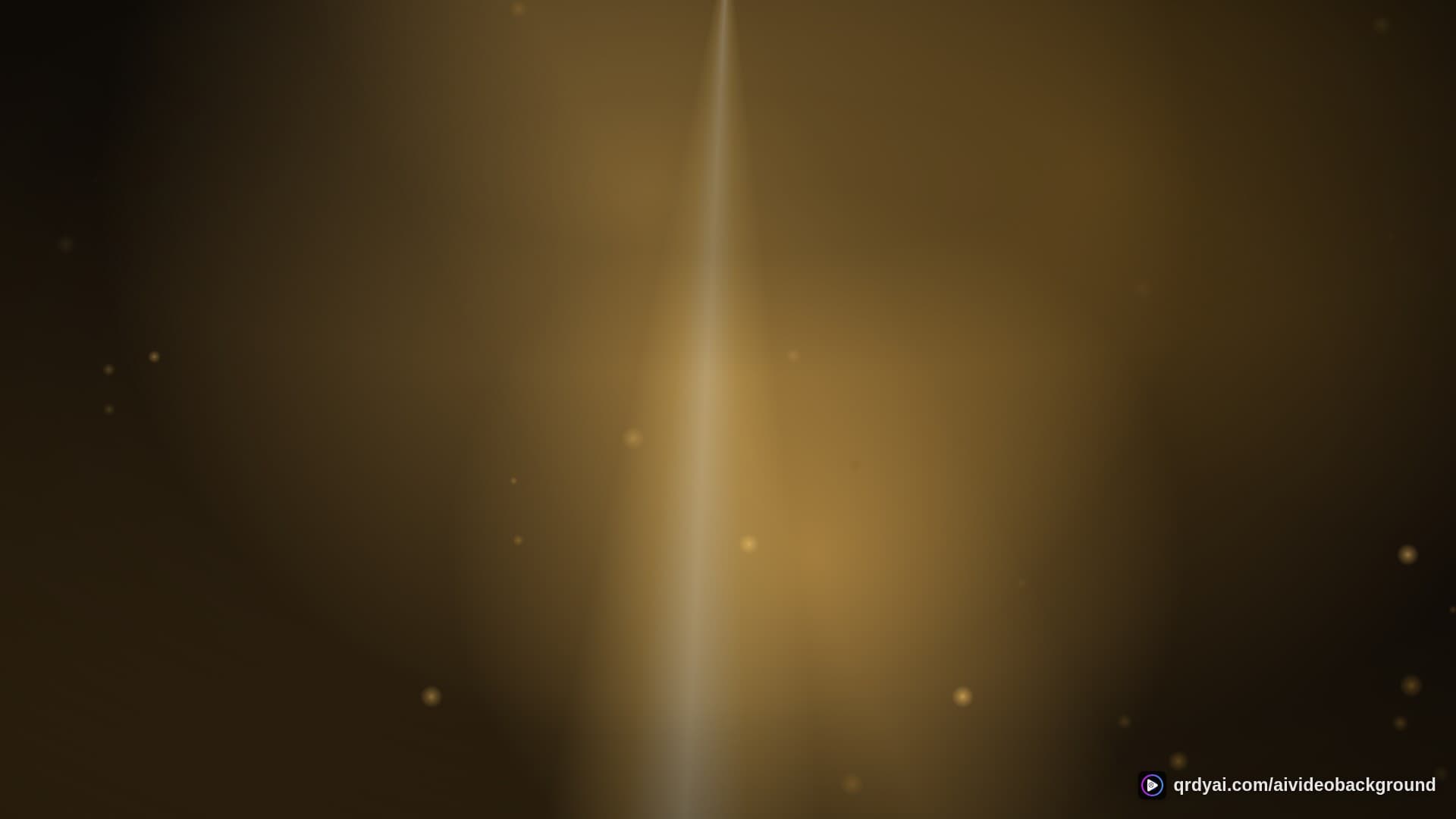 luxe gold landscape loop video background preview