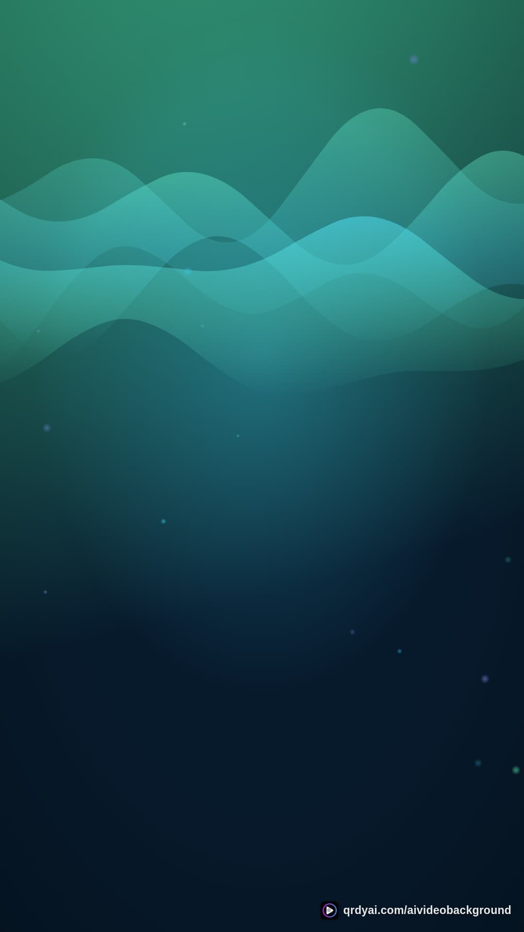 aurora breath portrait loop video background preview