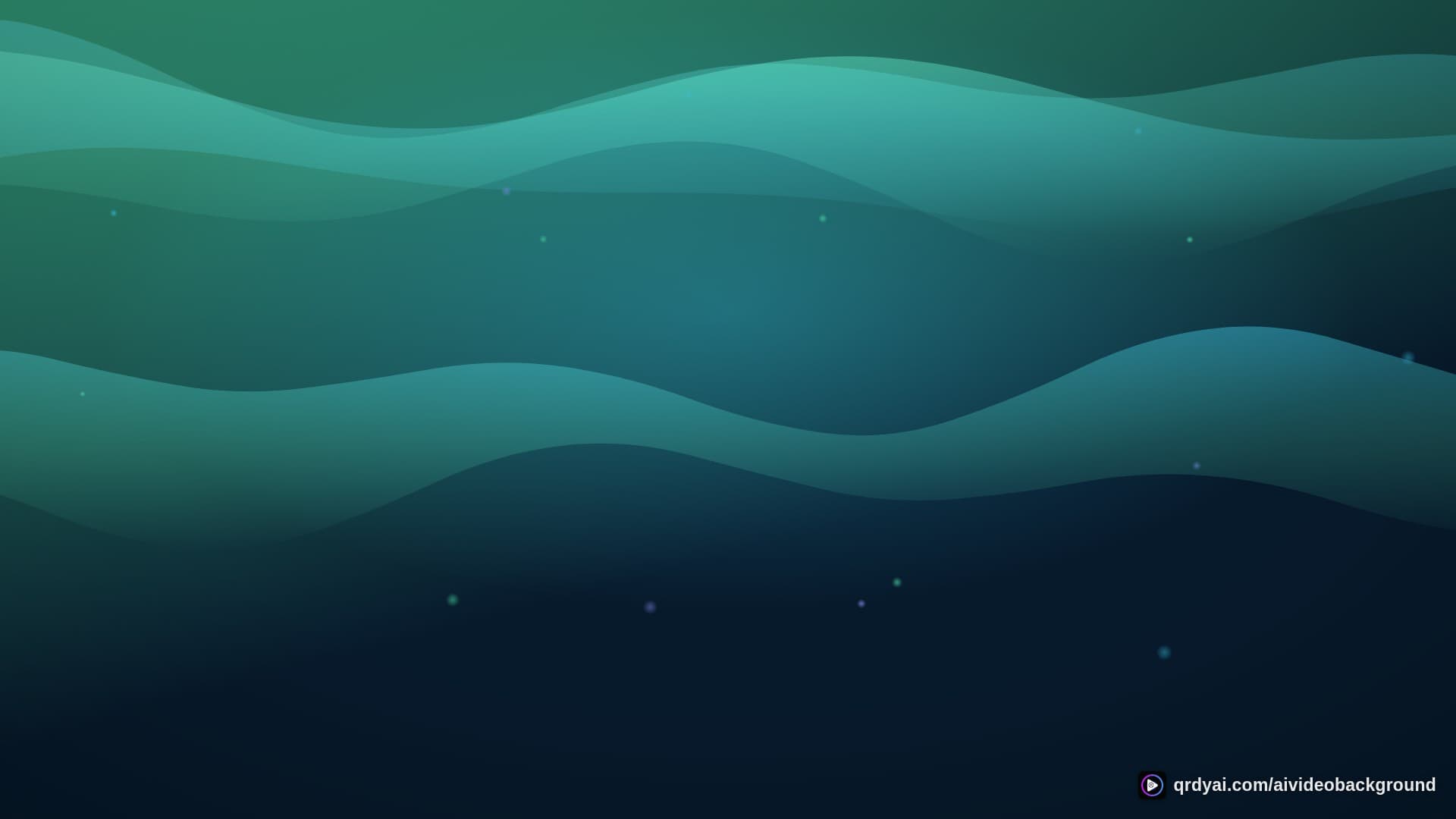 aurora breath landscape loop video background preview