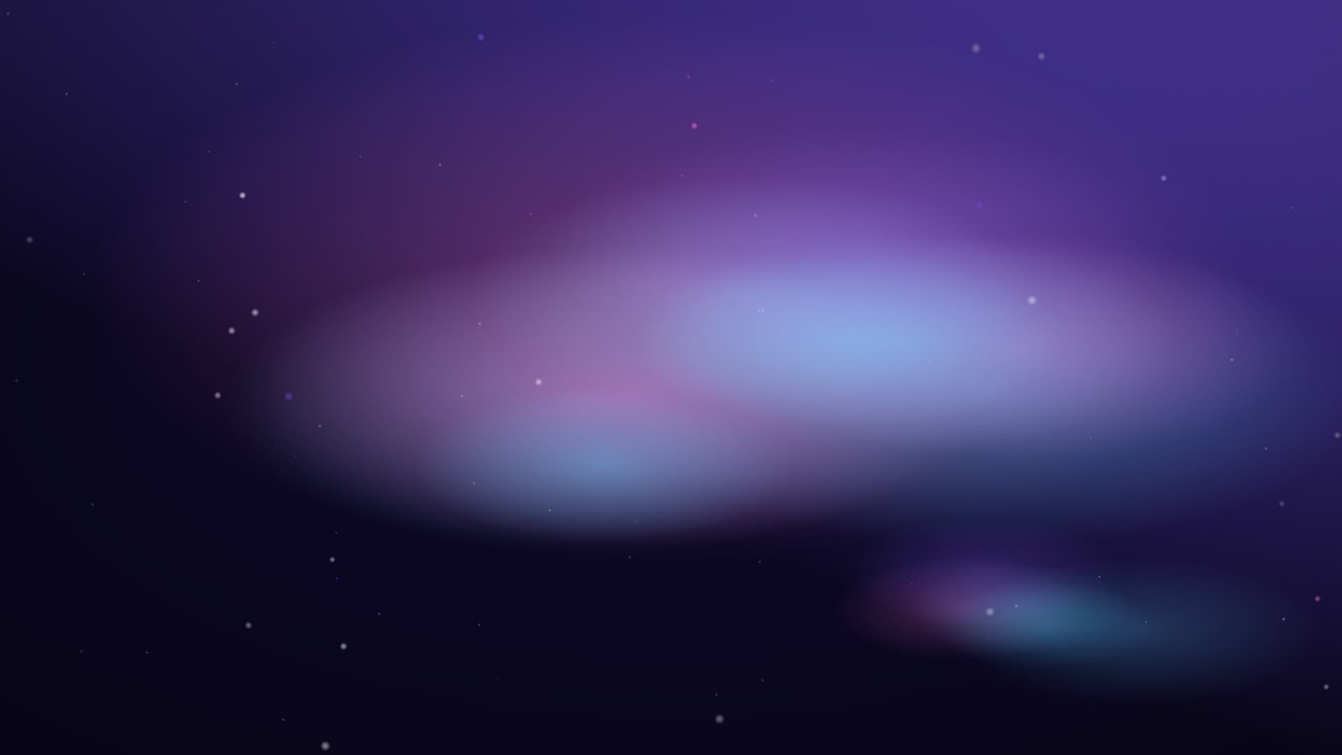 cosmos drift landscape loop video background preview