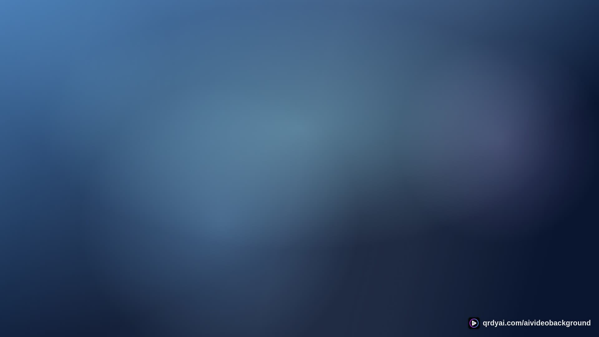 aurora minimal glow landscape loop video background preview